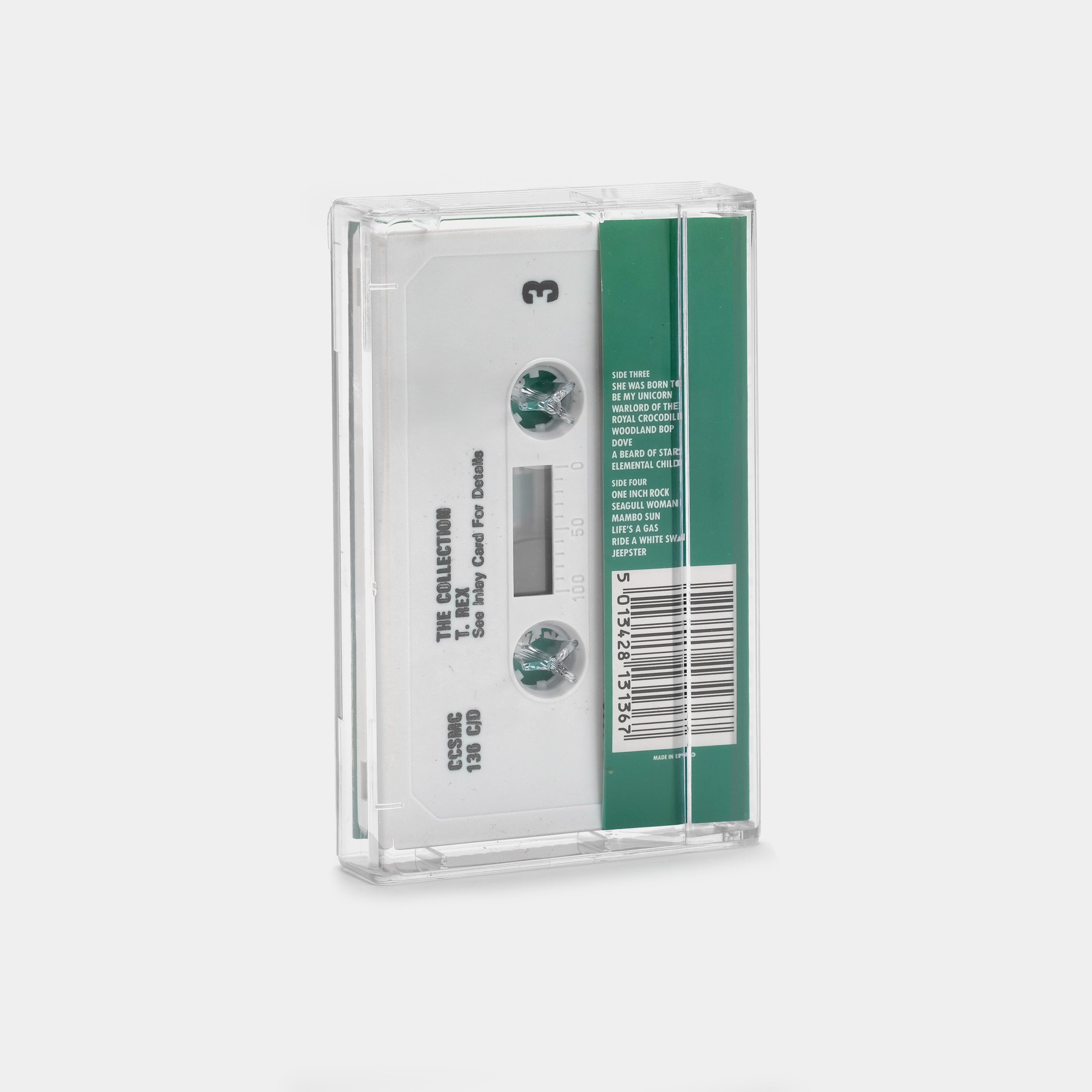 T-Rex - The Collection (Part 2) Cassette Tape