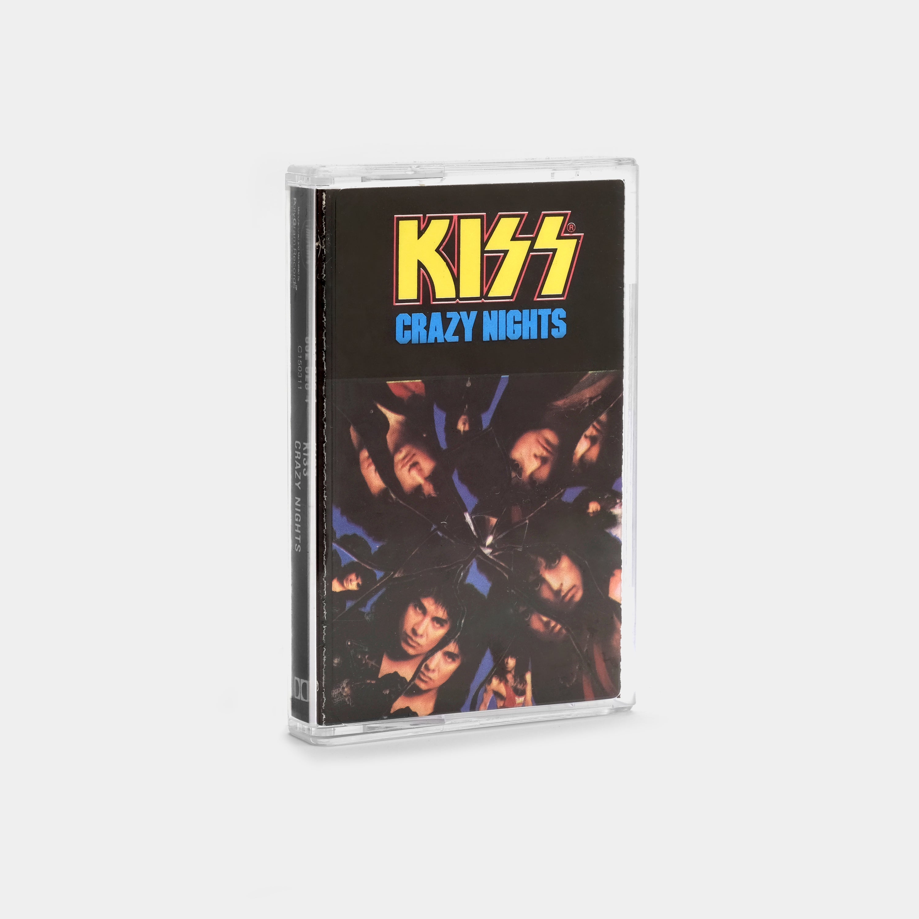KISS - Crazy Nights Cassette Tape