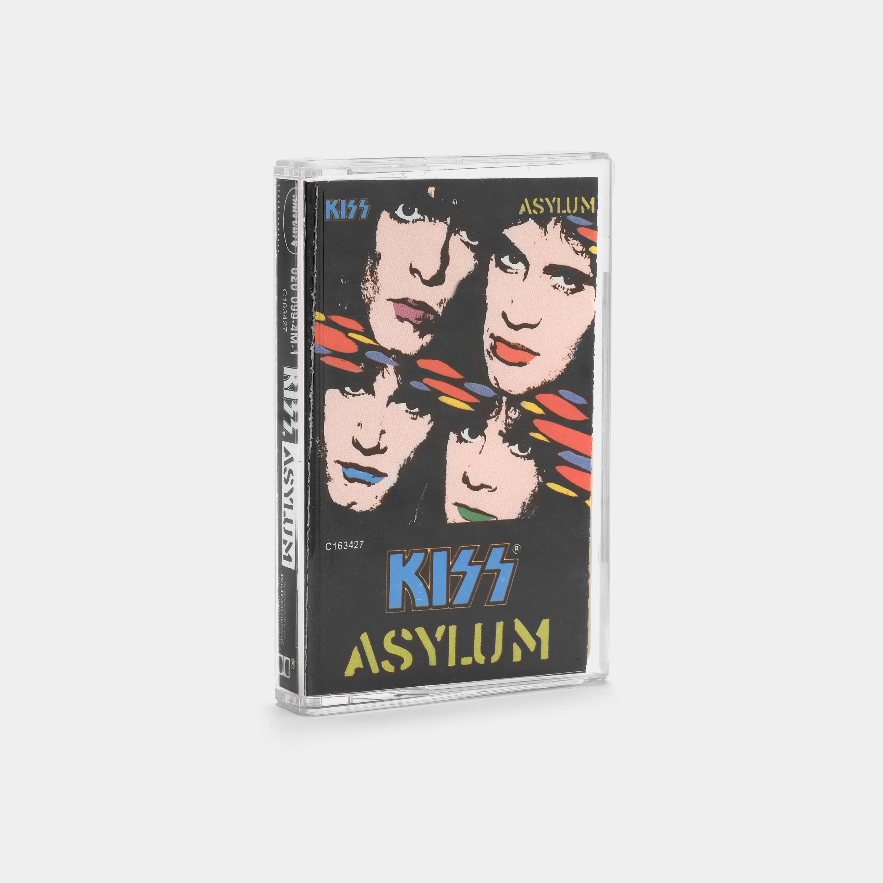 KISS - Asylum Cassette Tape