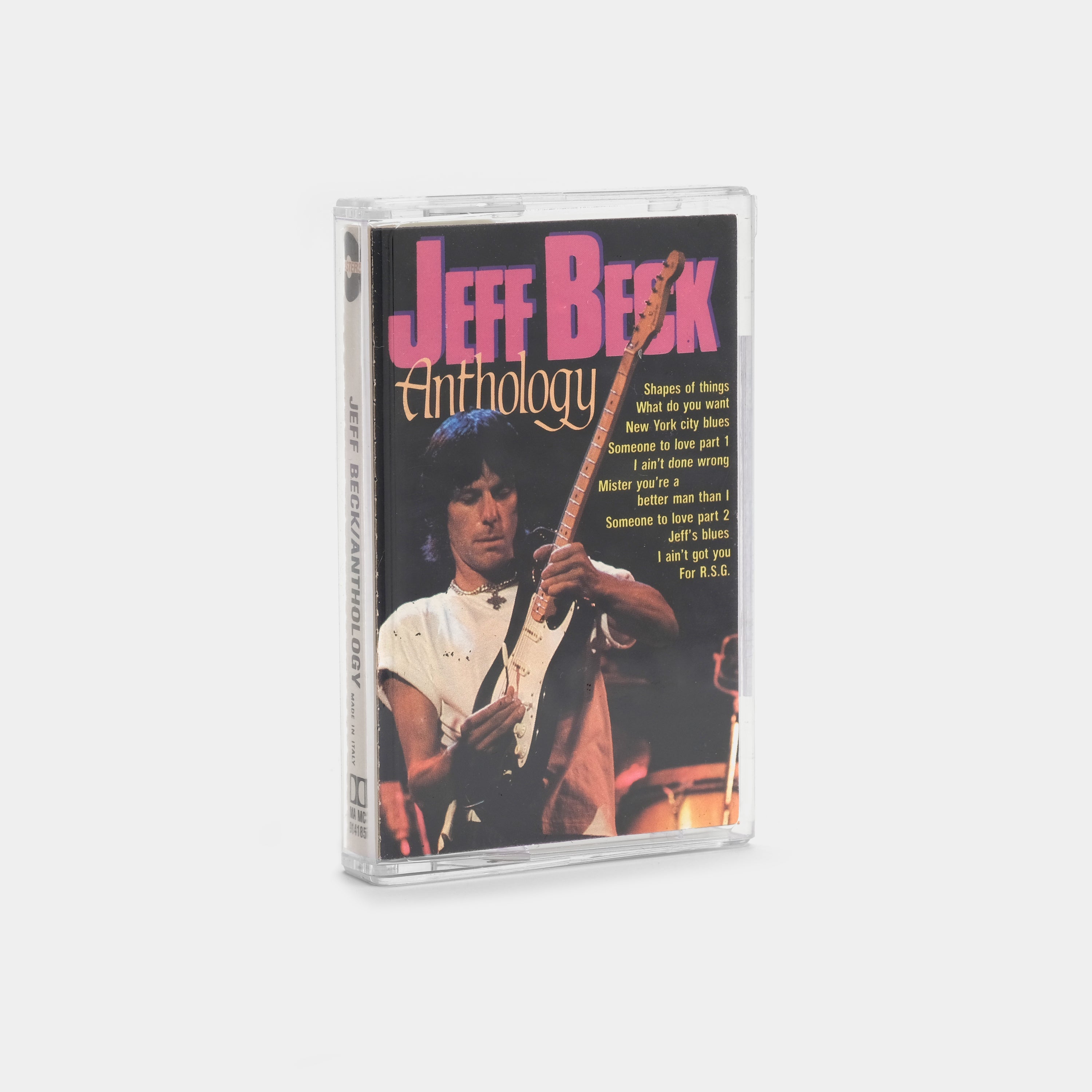 Jeff Beck - Anthology Cassette Tape