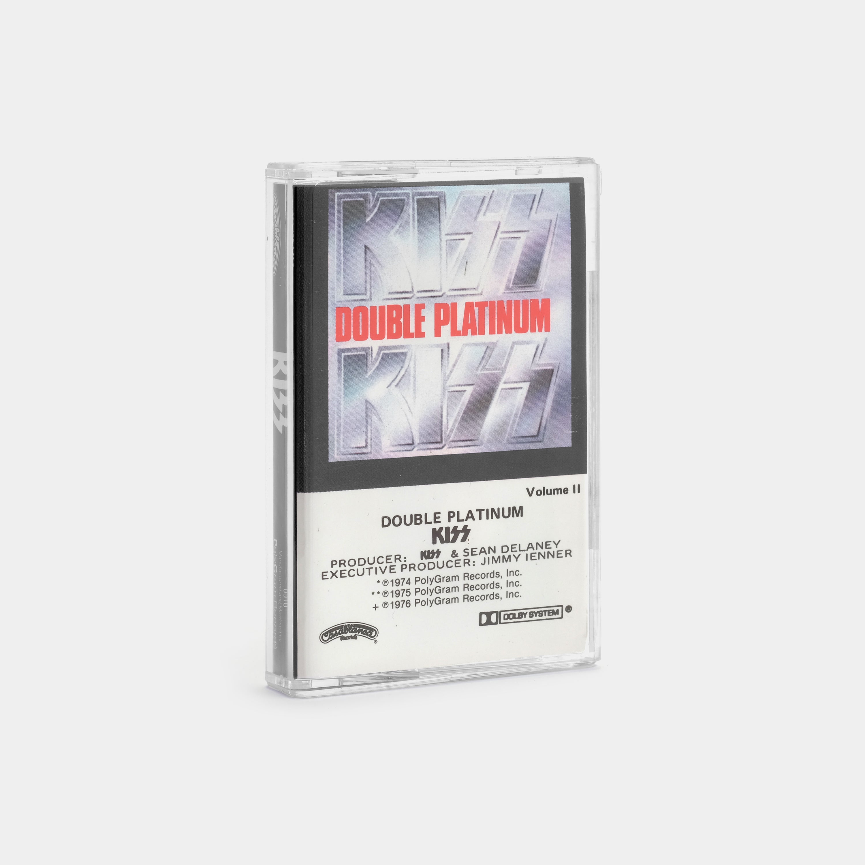 KISS - Double Platinum Vol. II Cassette Tape