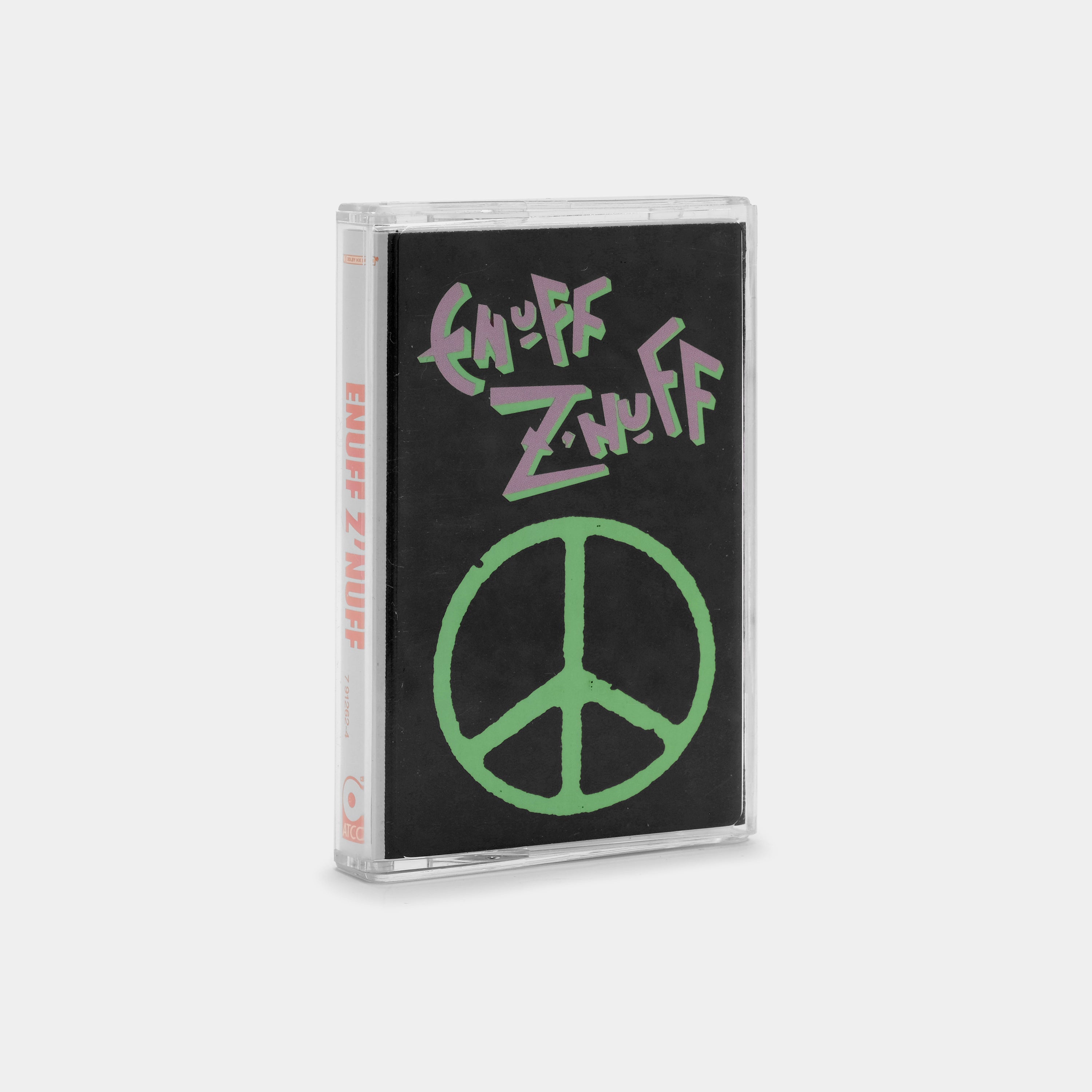 Enuff Z'Nuff - Enuff Z'Nuff Cassette Tape