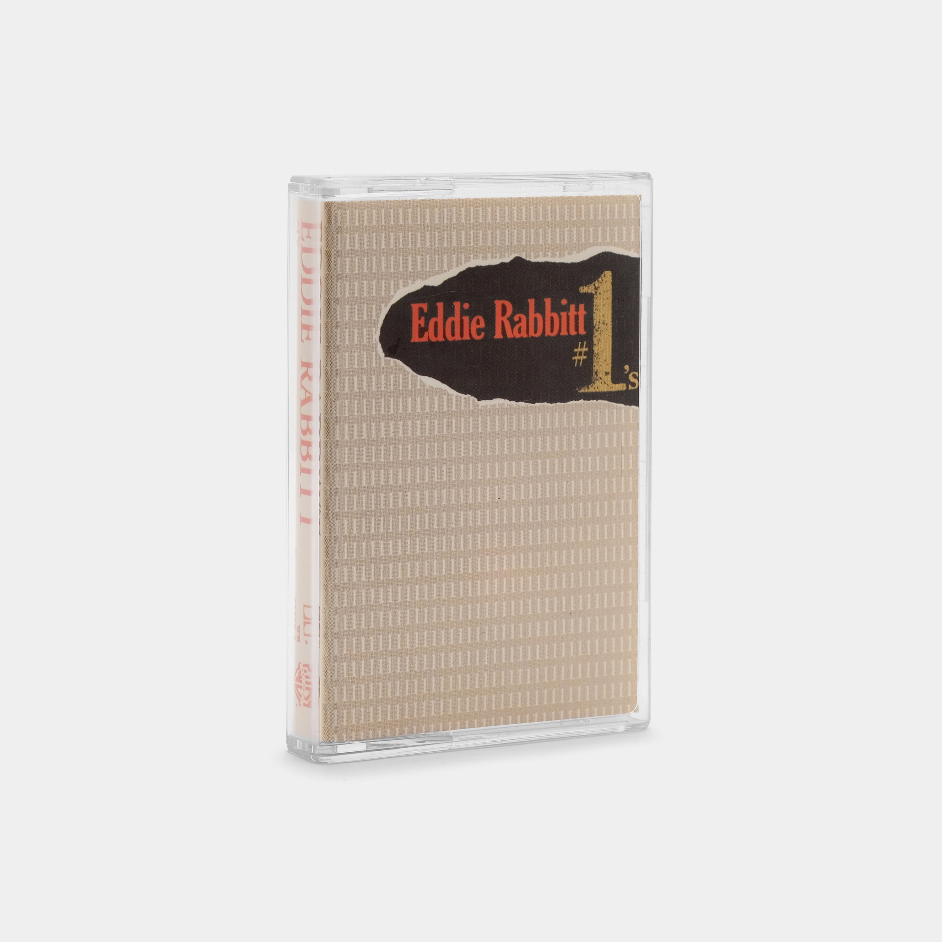 Eddie Rabbitt - #1's Cassette Tape