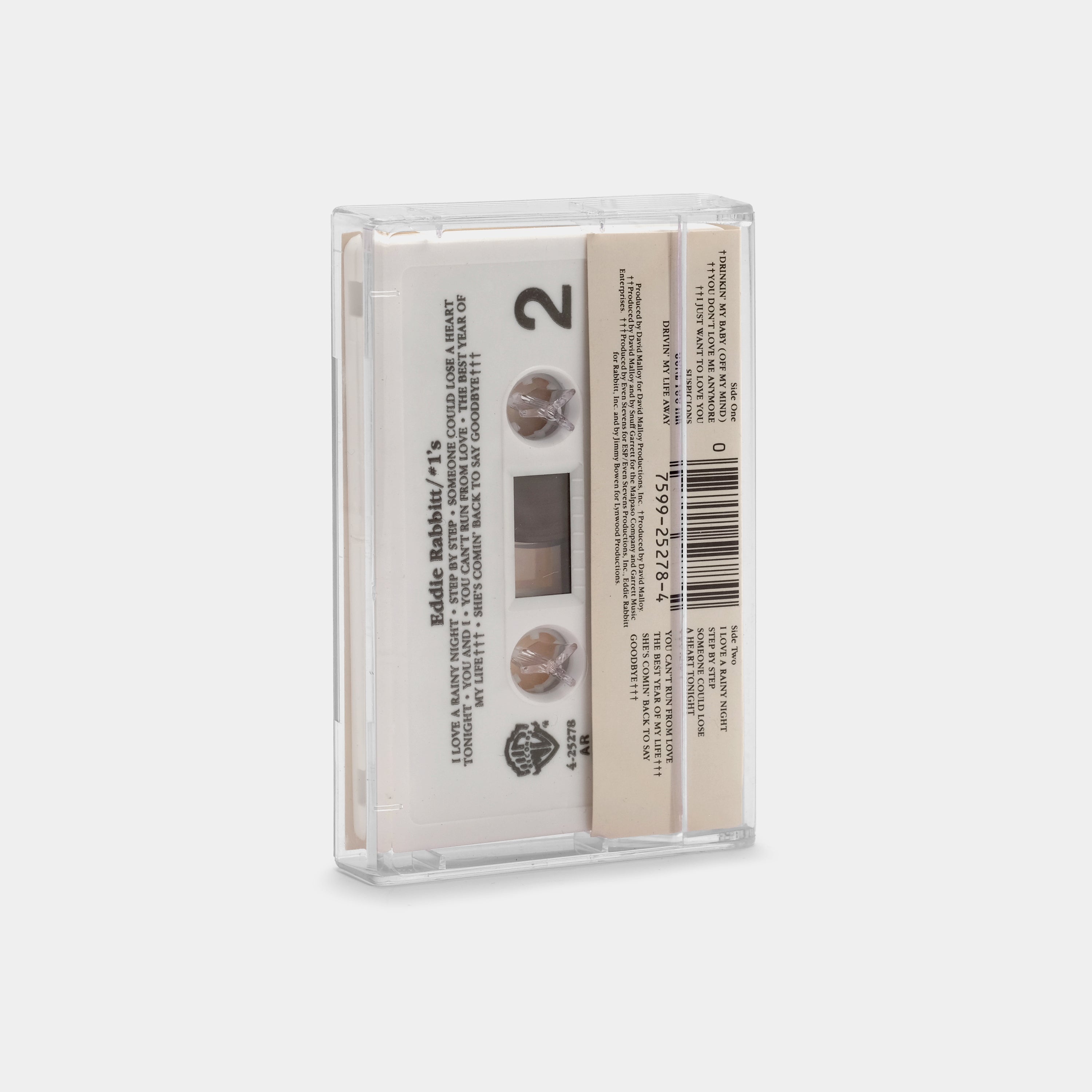 Eddie Rabbitt - #1's Cassette Tape
