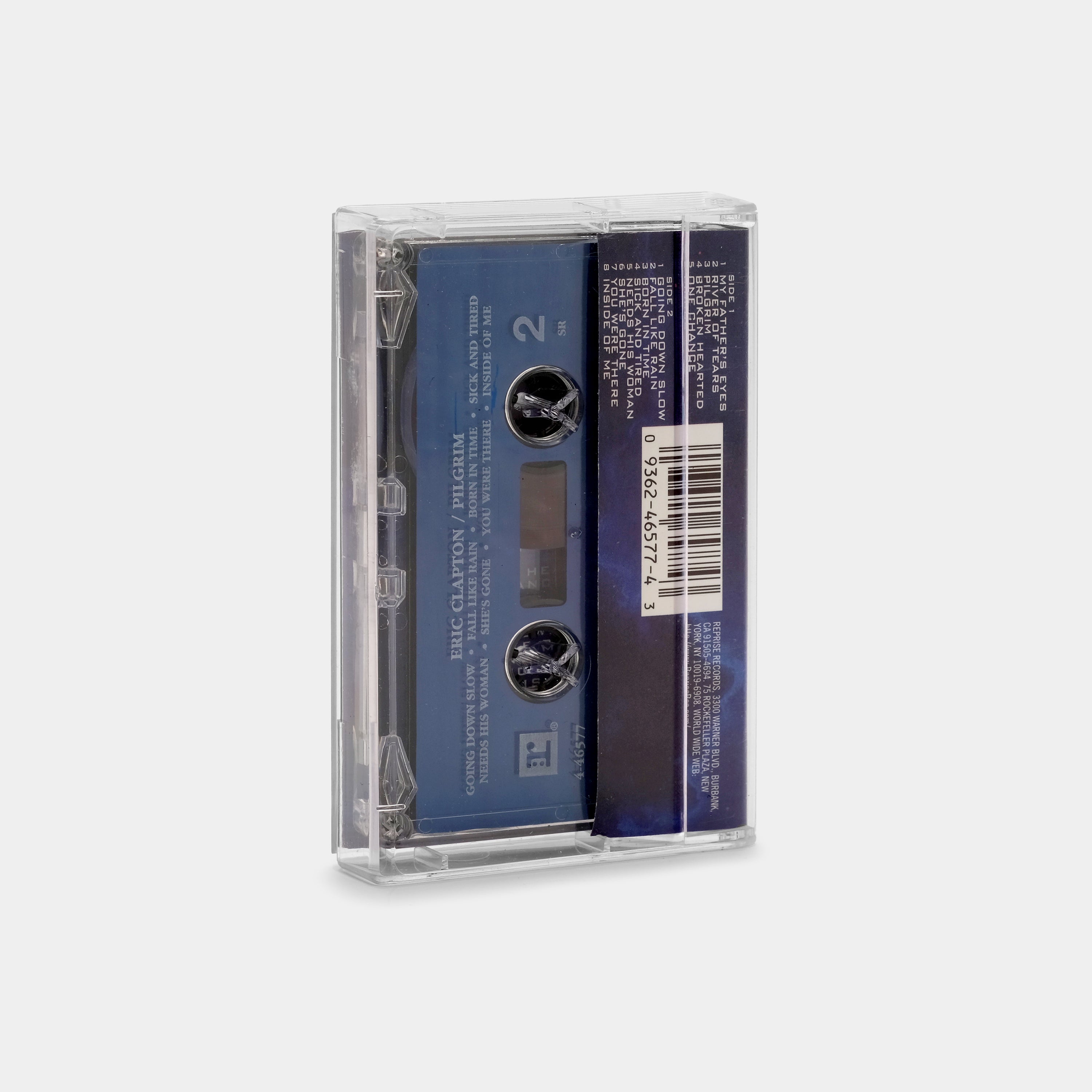 Eric Clapton - Pilgrim Cassette Tape