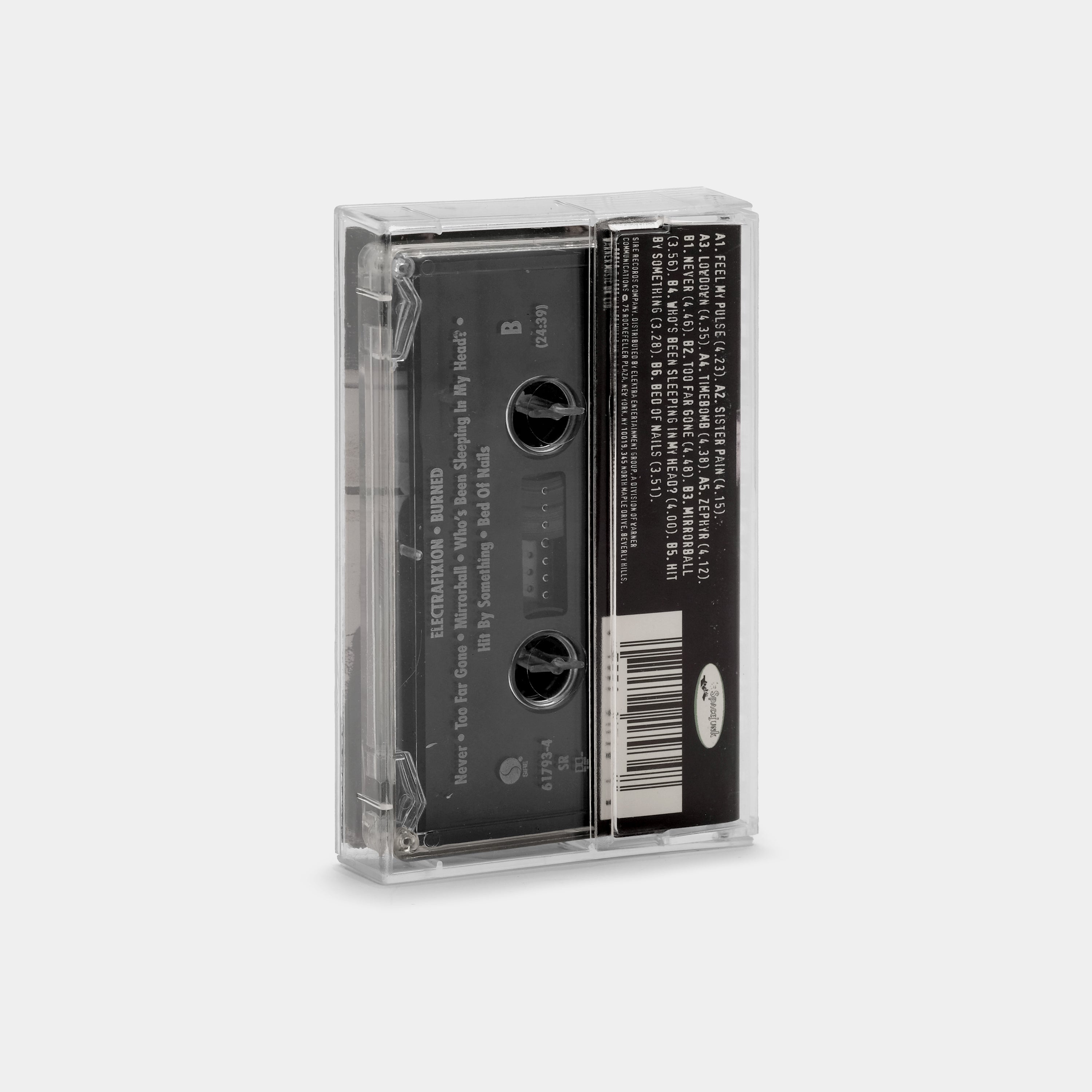 Electrafixion - Burned Cassette Tape