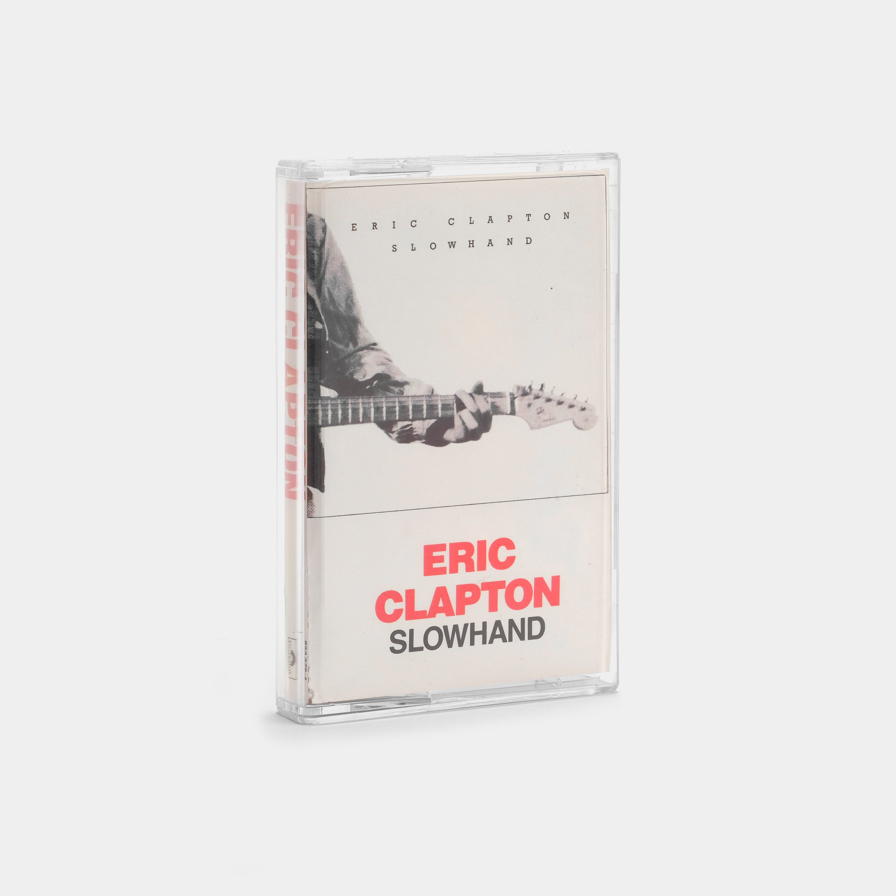 Eric Clapton - Slow Hand Cassette Tape