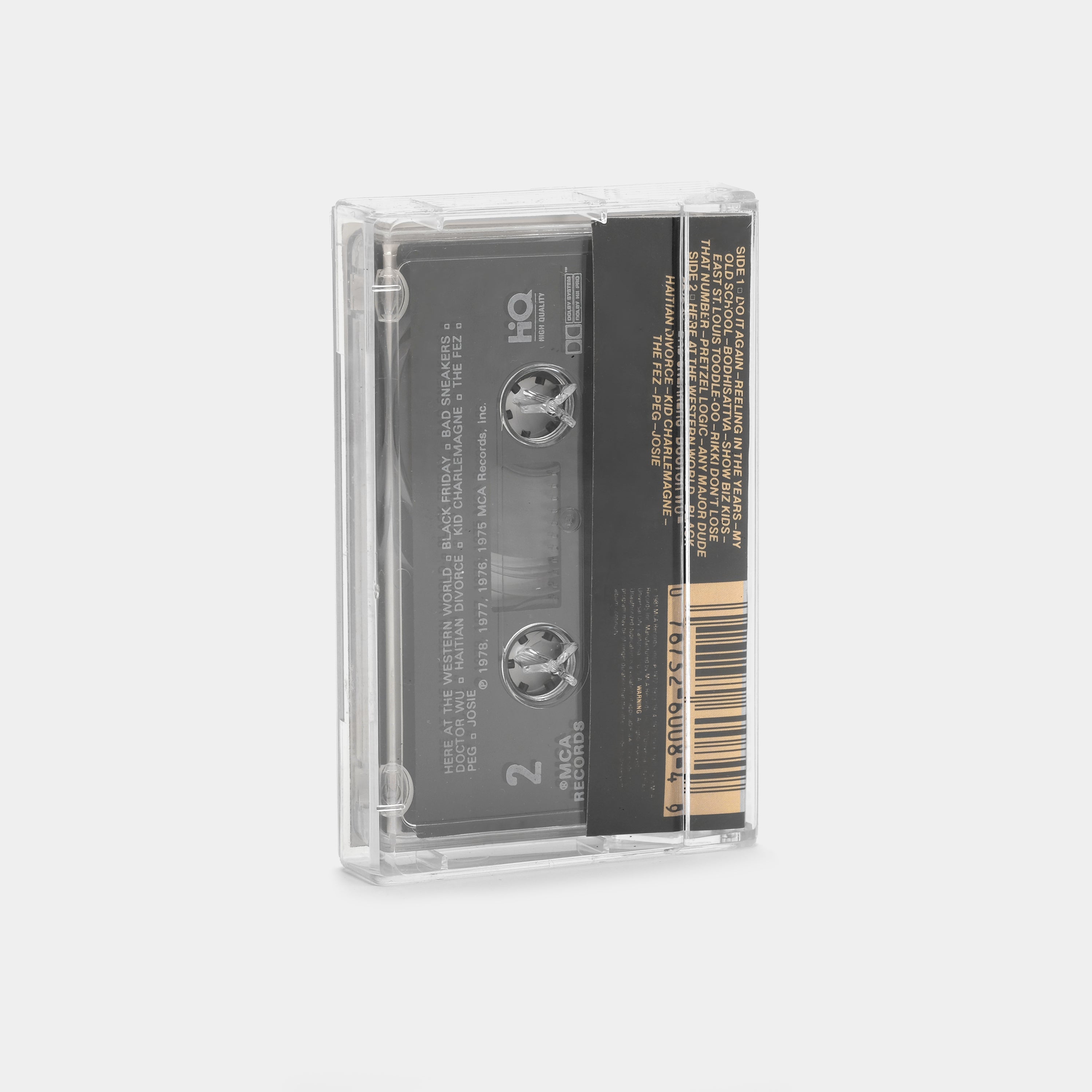 Steely Dan - Greatest Hits (1972-1978) Cassette Tape