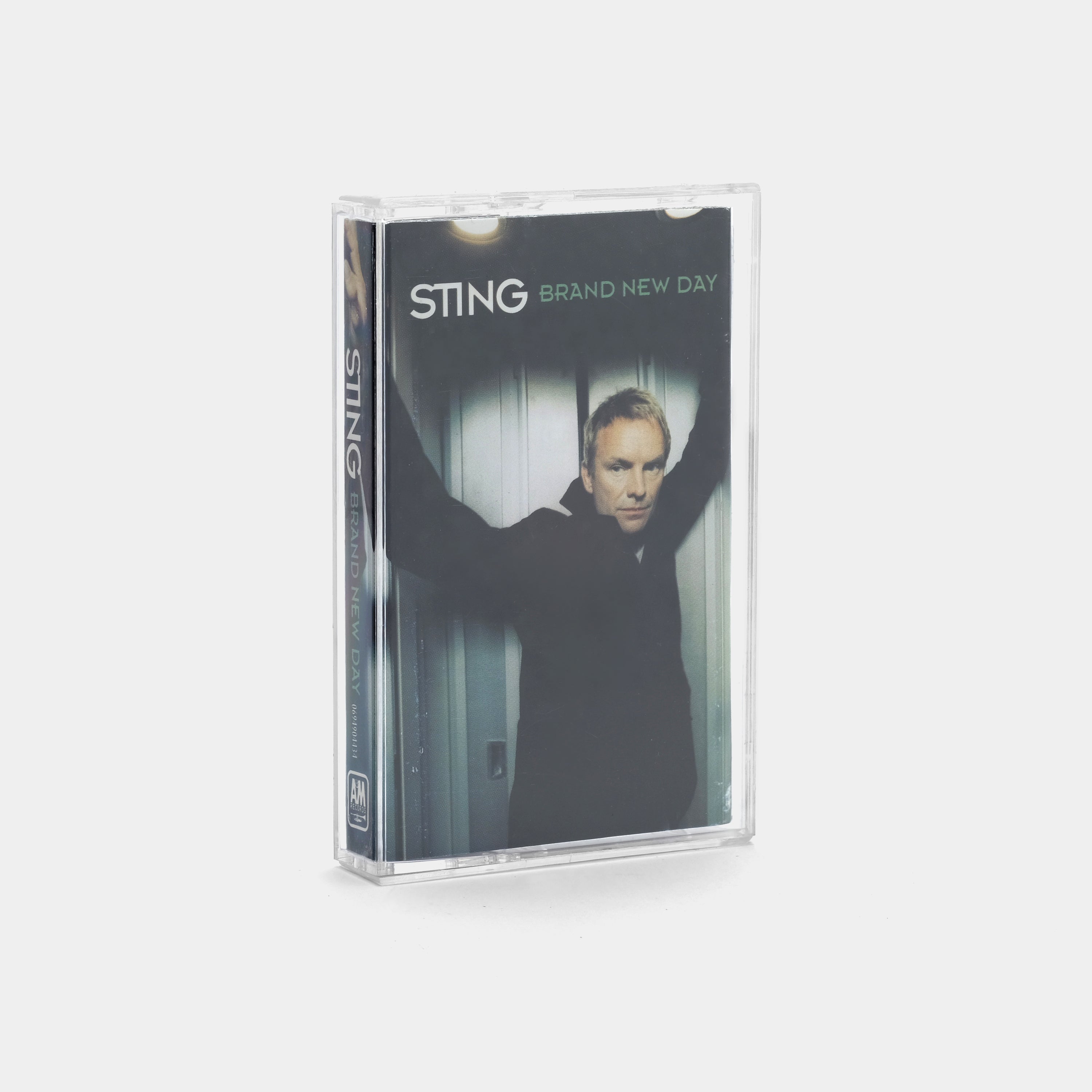 Sting - Brand New Day Cassette Tape