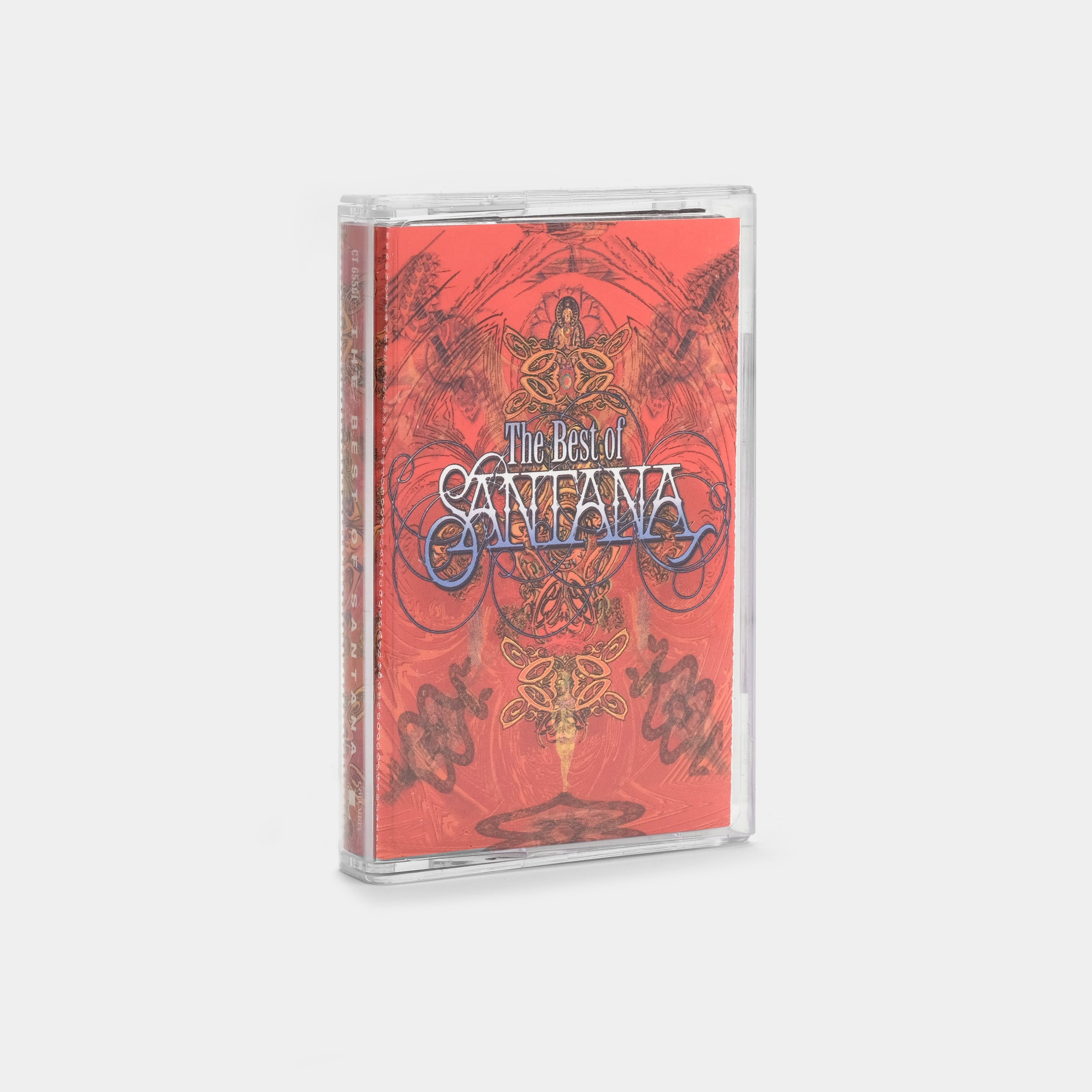 Santana - The Best Of Santana Cassette Tape