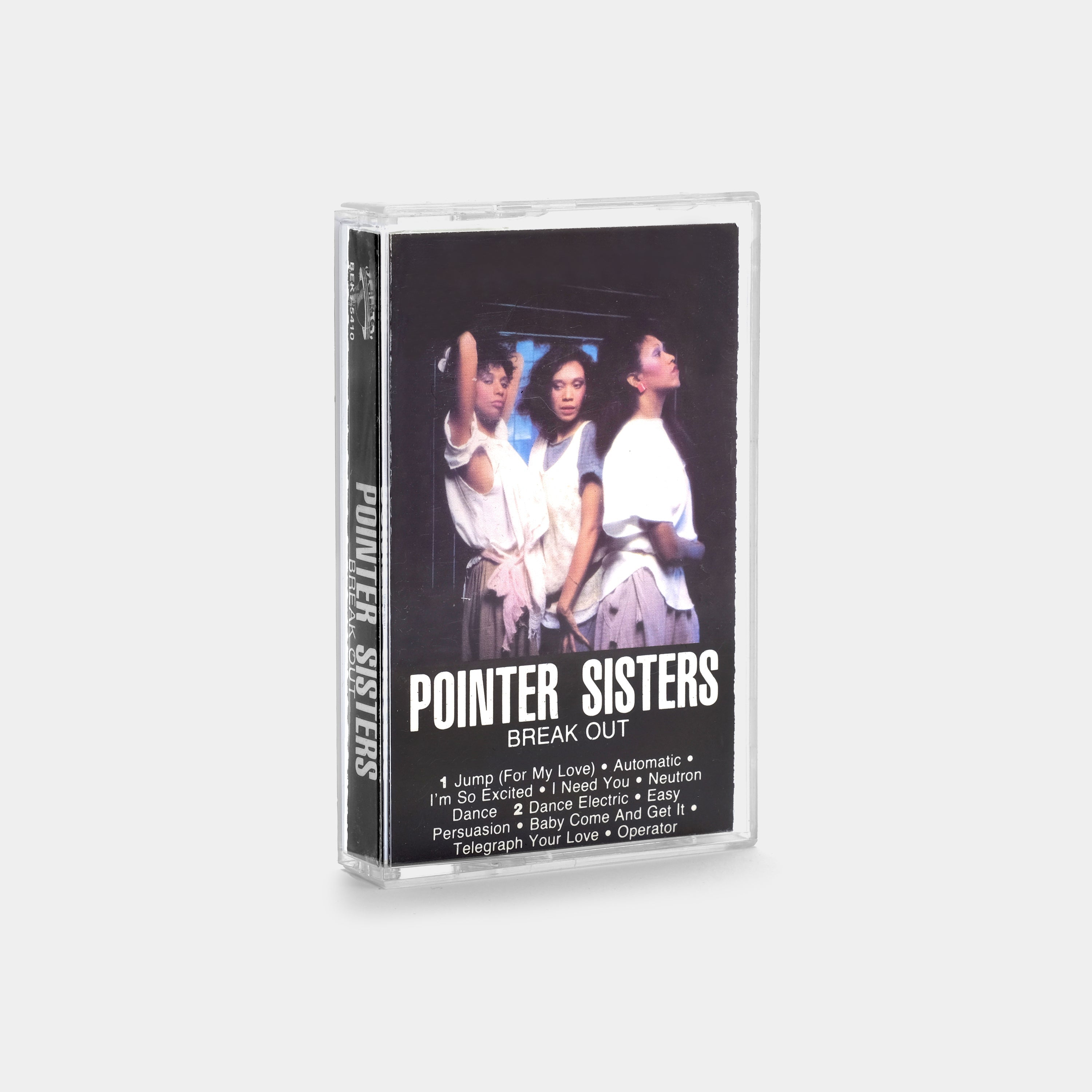 Pointer Sisters - Break Out Cassette Tape