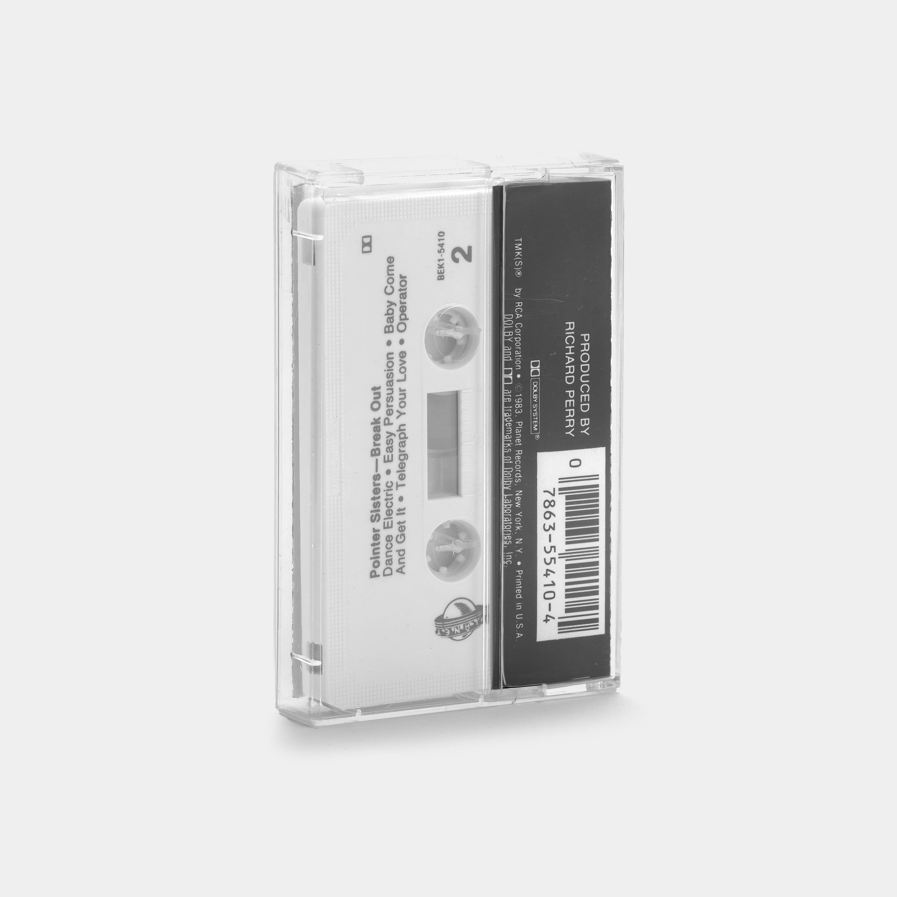 Pointer Sisters - Break Out Cassette Tape