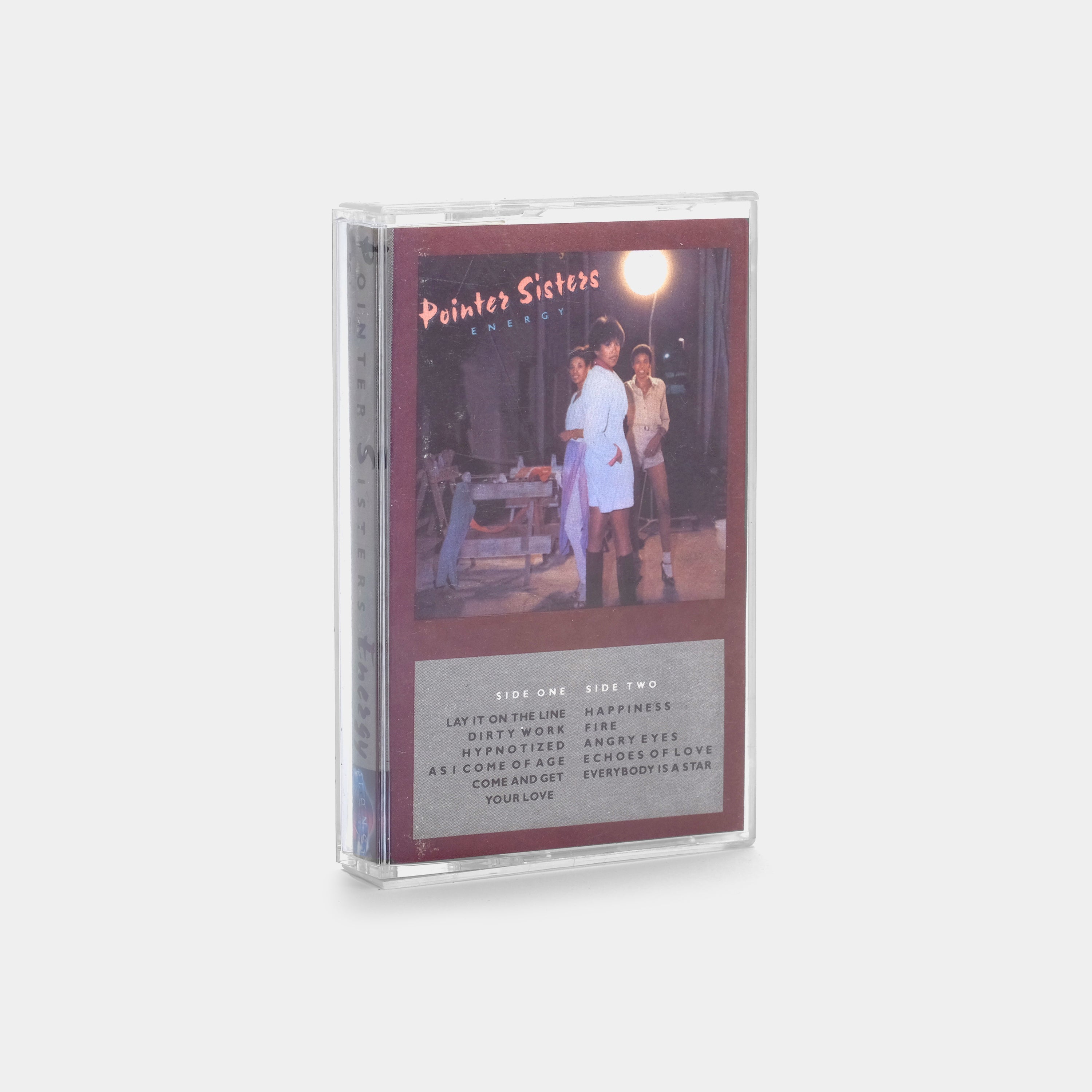 Pointer Sisters - Energy Cassette Tape