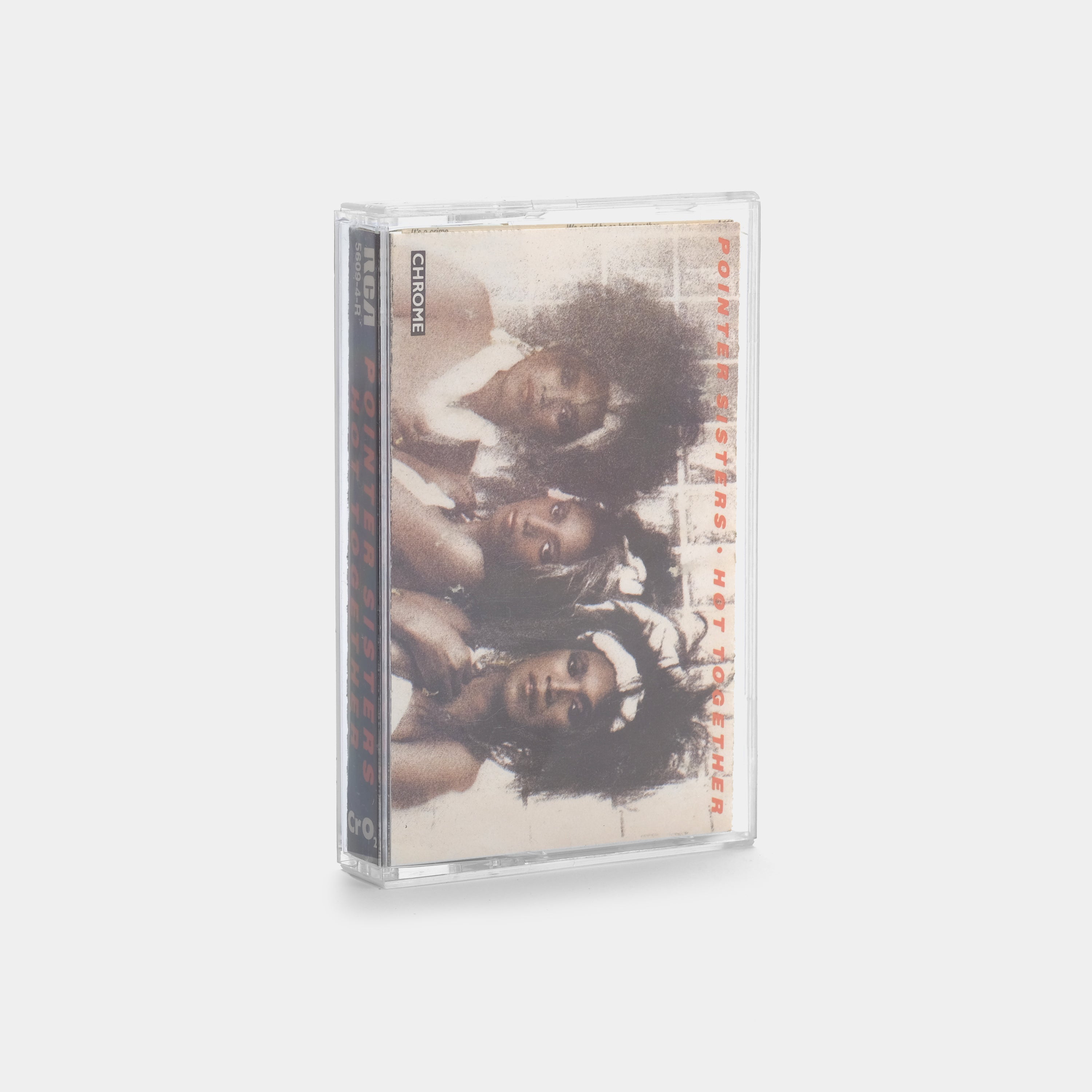 Pointer Sisters - Hot Together Cassette Tape