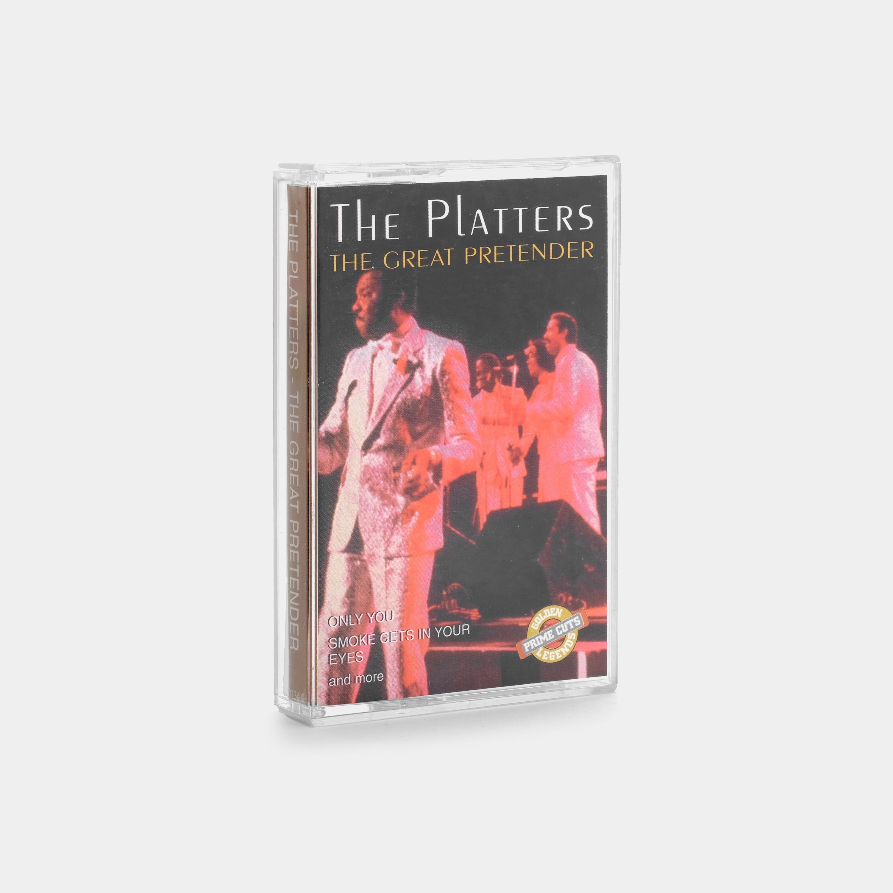 The Platters - The Great Pretender Cassette Tape