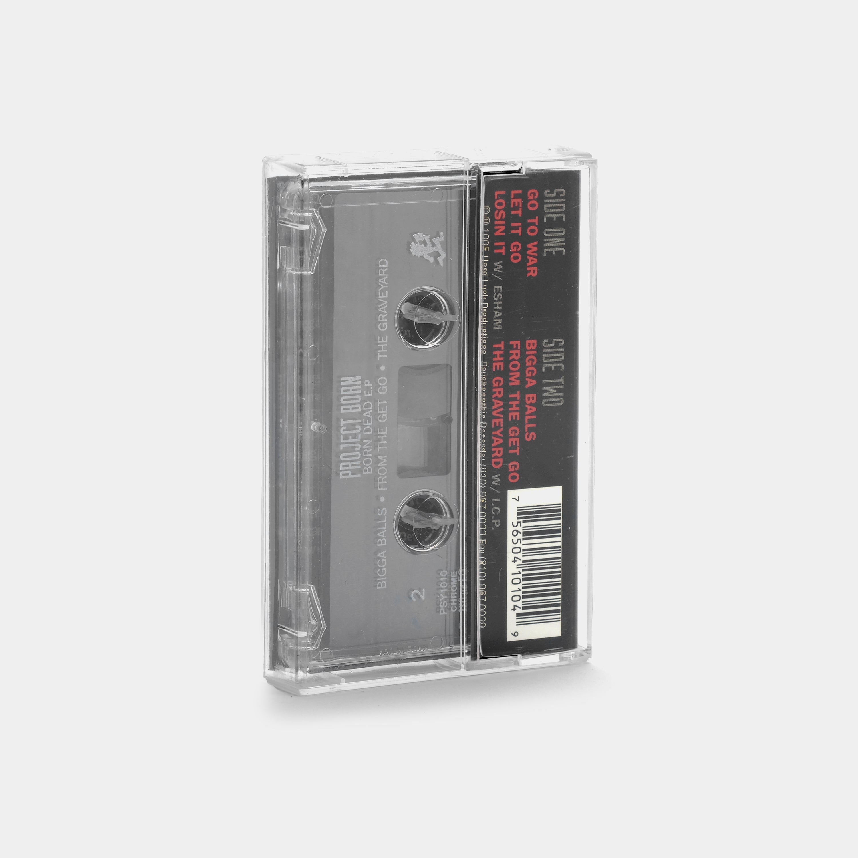 Project Born - Born Dead Cassette Tape