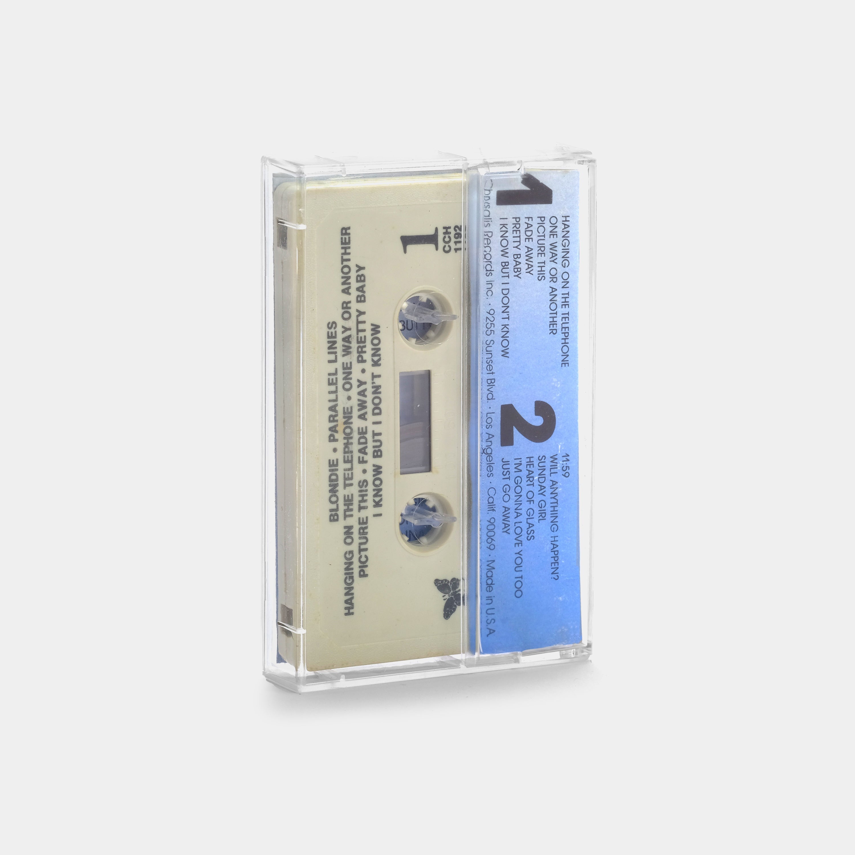 Blondie - Parallel Lines Cassette Tape