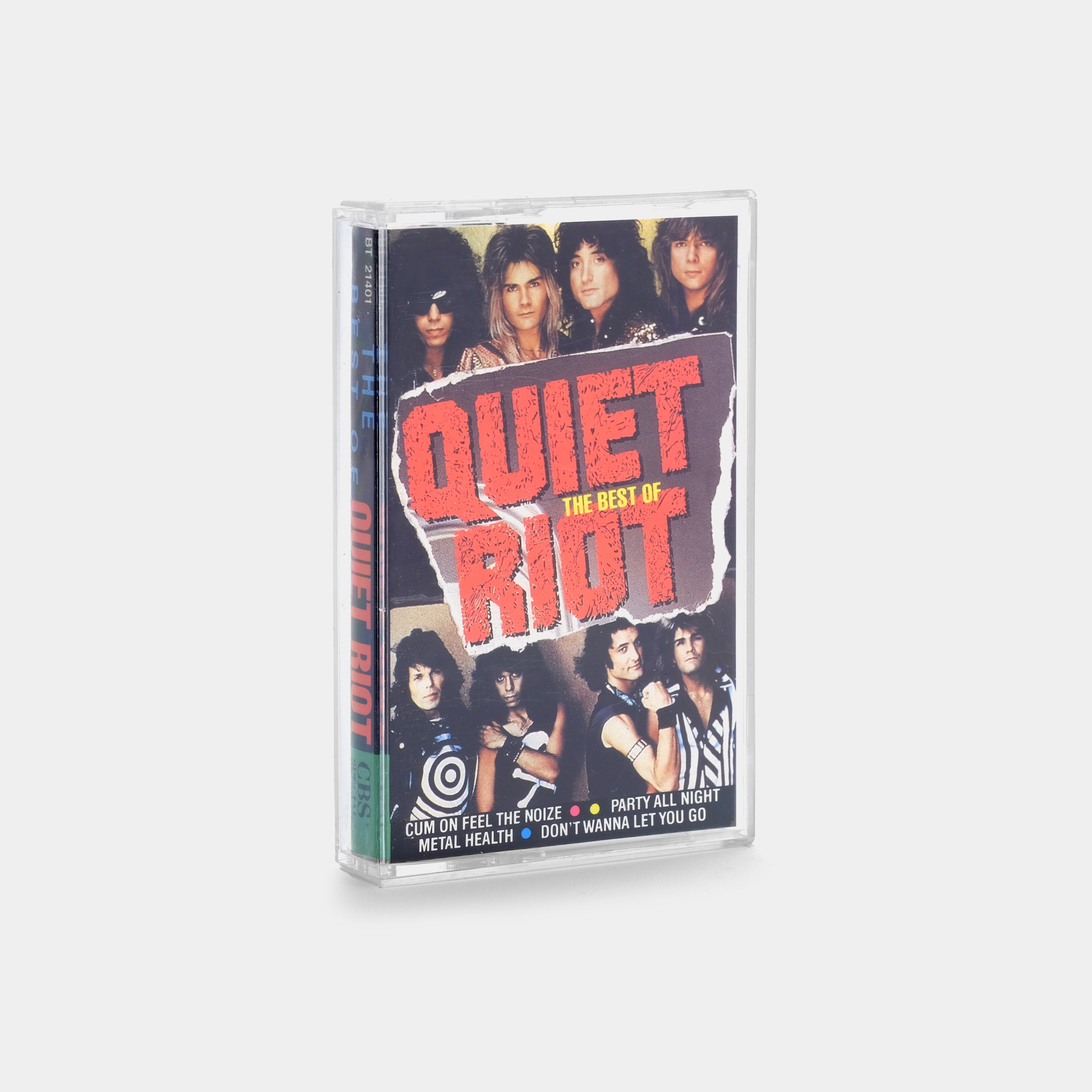 Quiet Riot - The Best Of Quiet Riot Cassette Tape