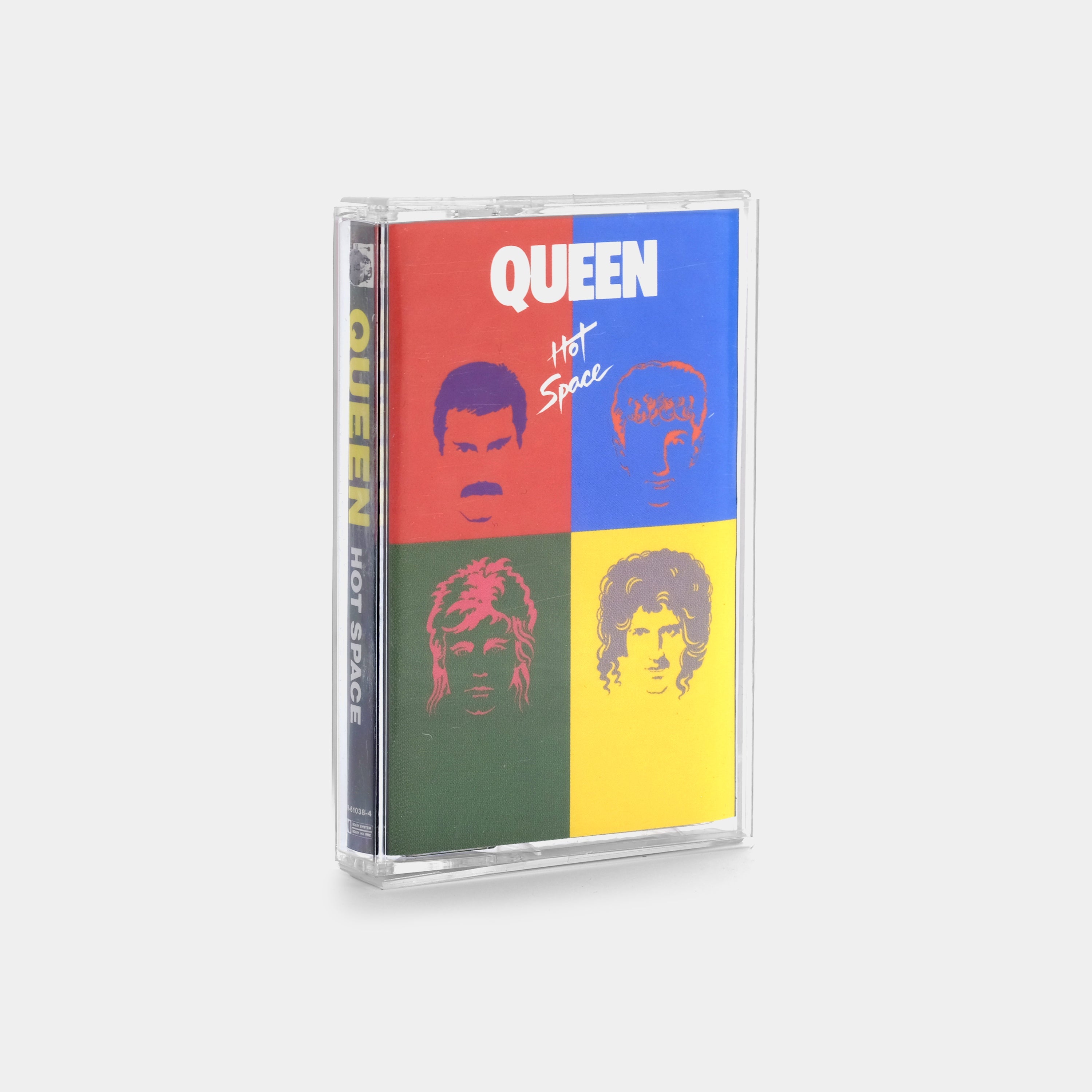 Queen - Hot Space Cassette Tape