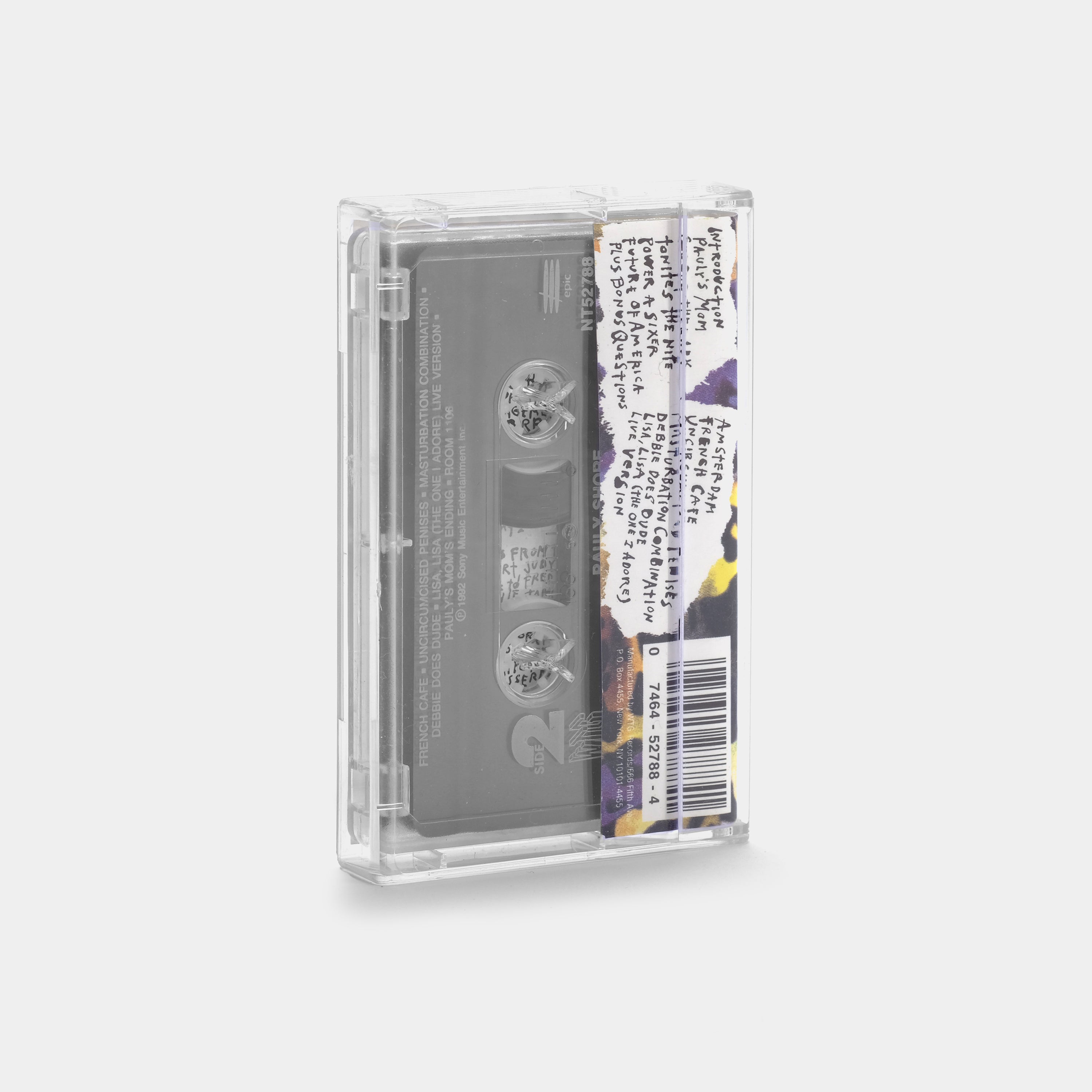 Pauly Shore - Scraps From The Future Cassette Tape