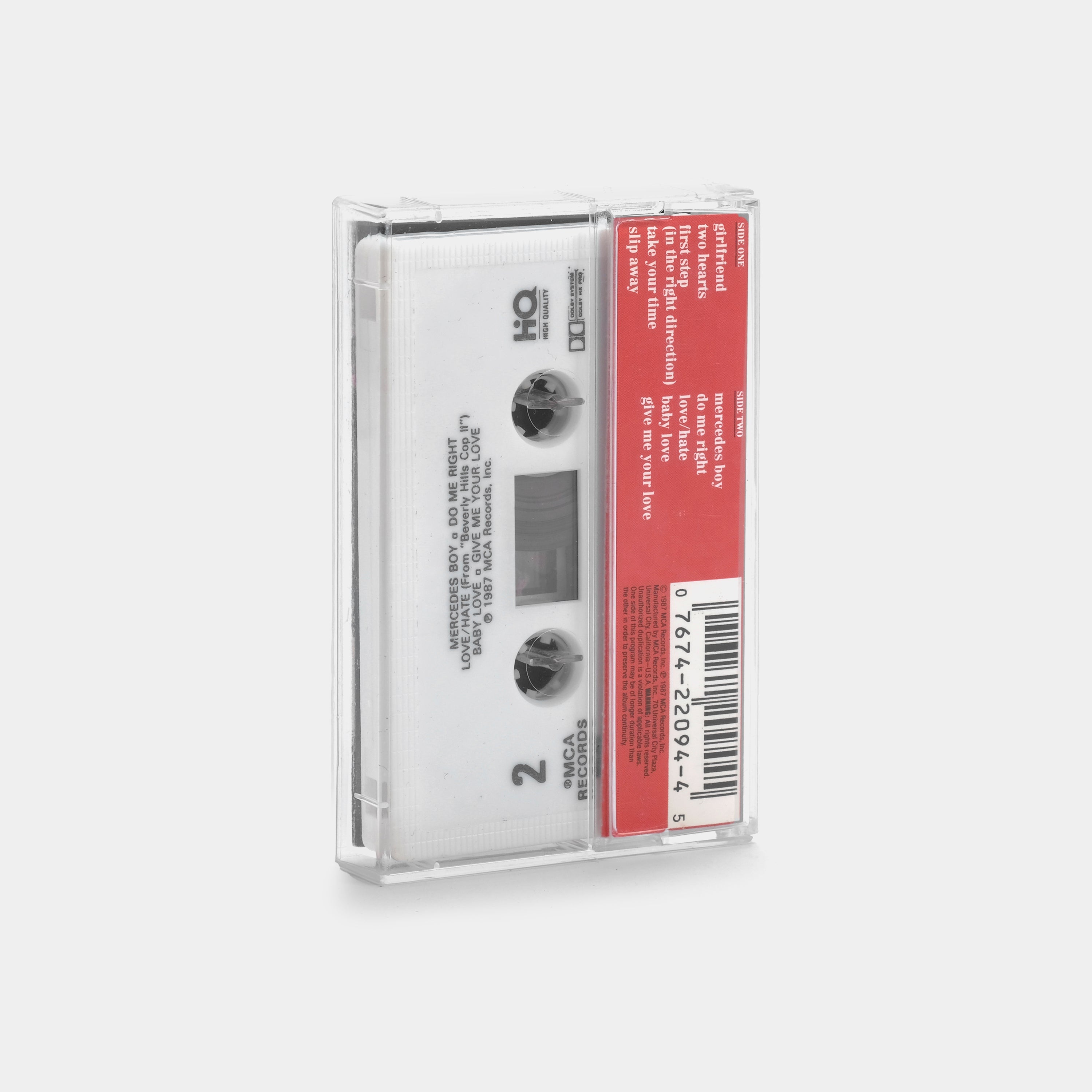 Pebbles - Pebbles Cassette Tape