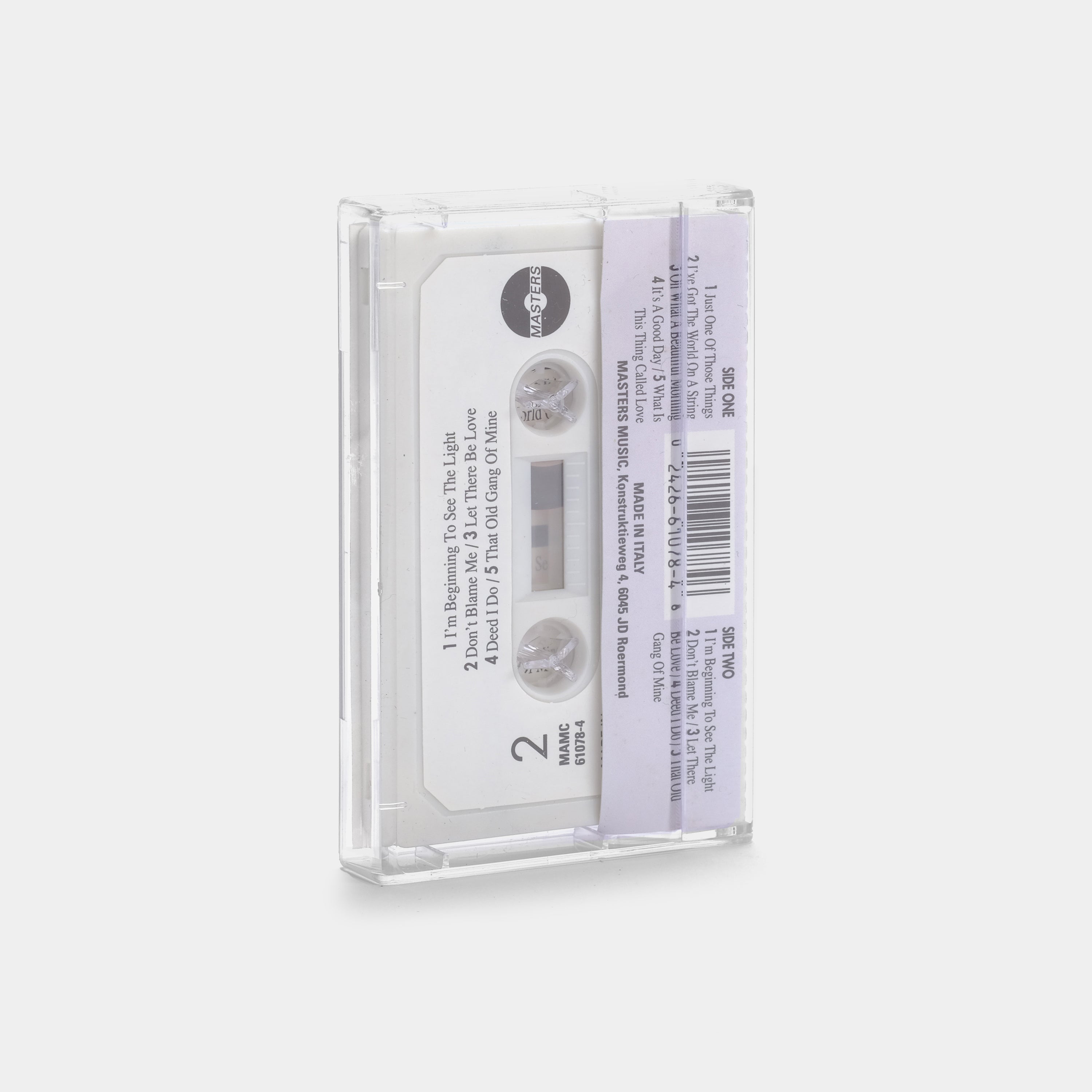Peggy Lee - Golden Hits Cassette Tape