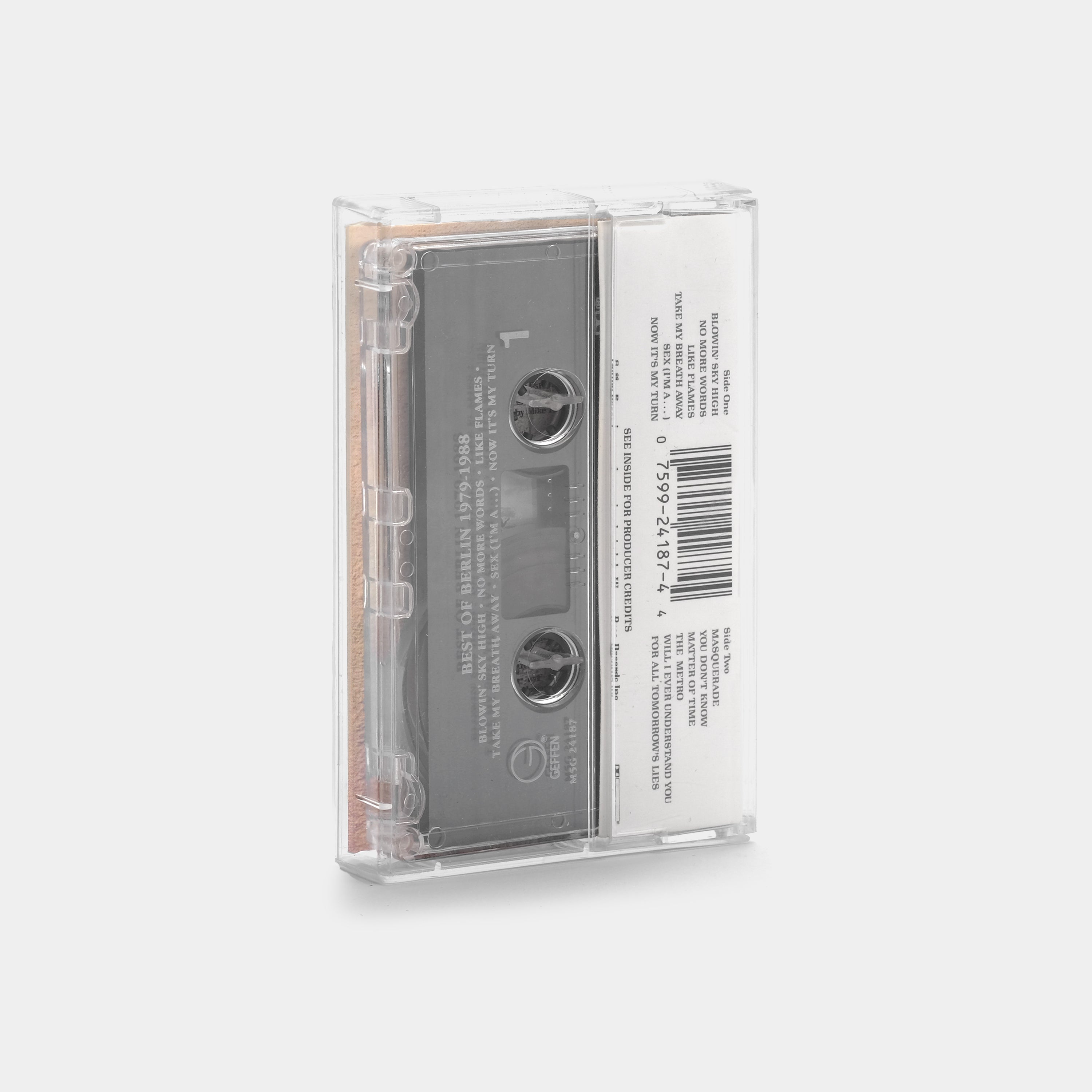 Berlin - Best Of Berlin 1979 - 1988 Cassette Tape
