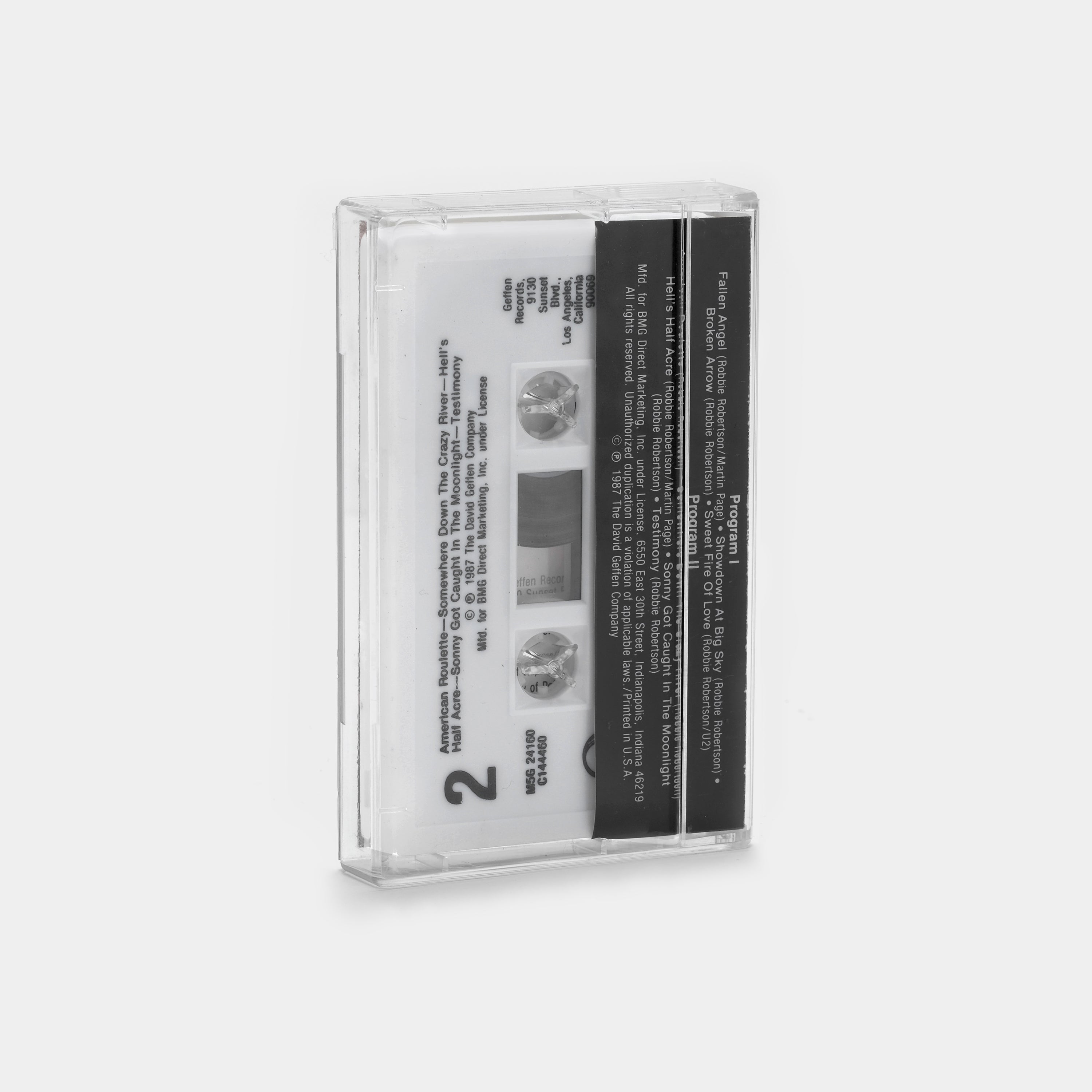Robbie Robertson - Robbie Robertson Cassette Tape