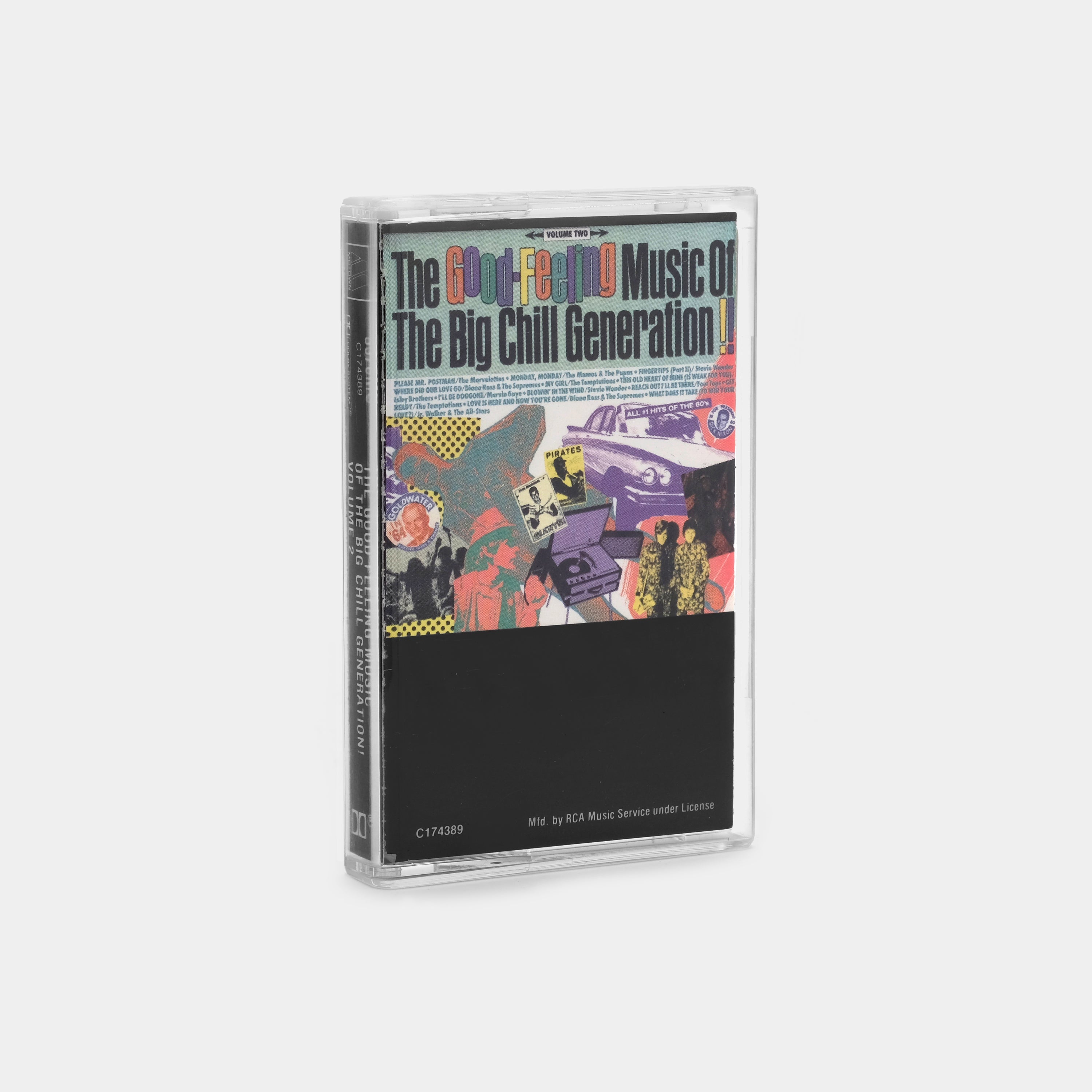 The Good-Feeling Music of the Big Chill Generation Volume 2 Cassette Tape