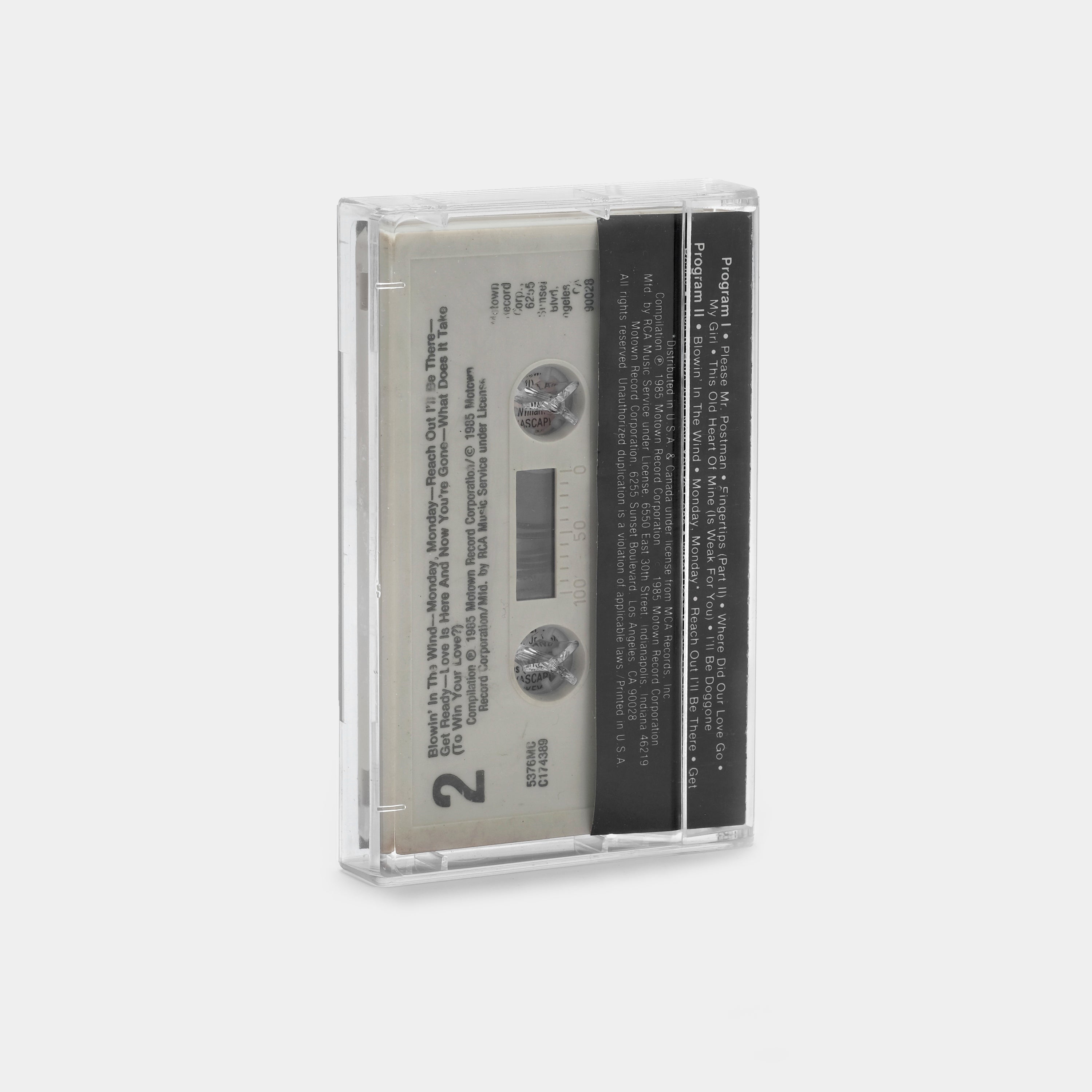 The Good-Feeling Music of the Big Chill Generation Volume 2 Cassette Tape
