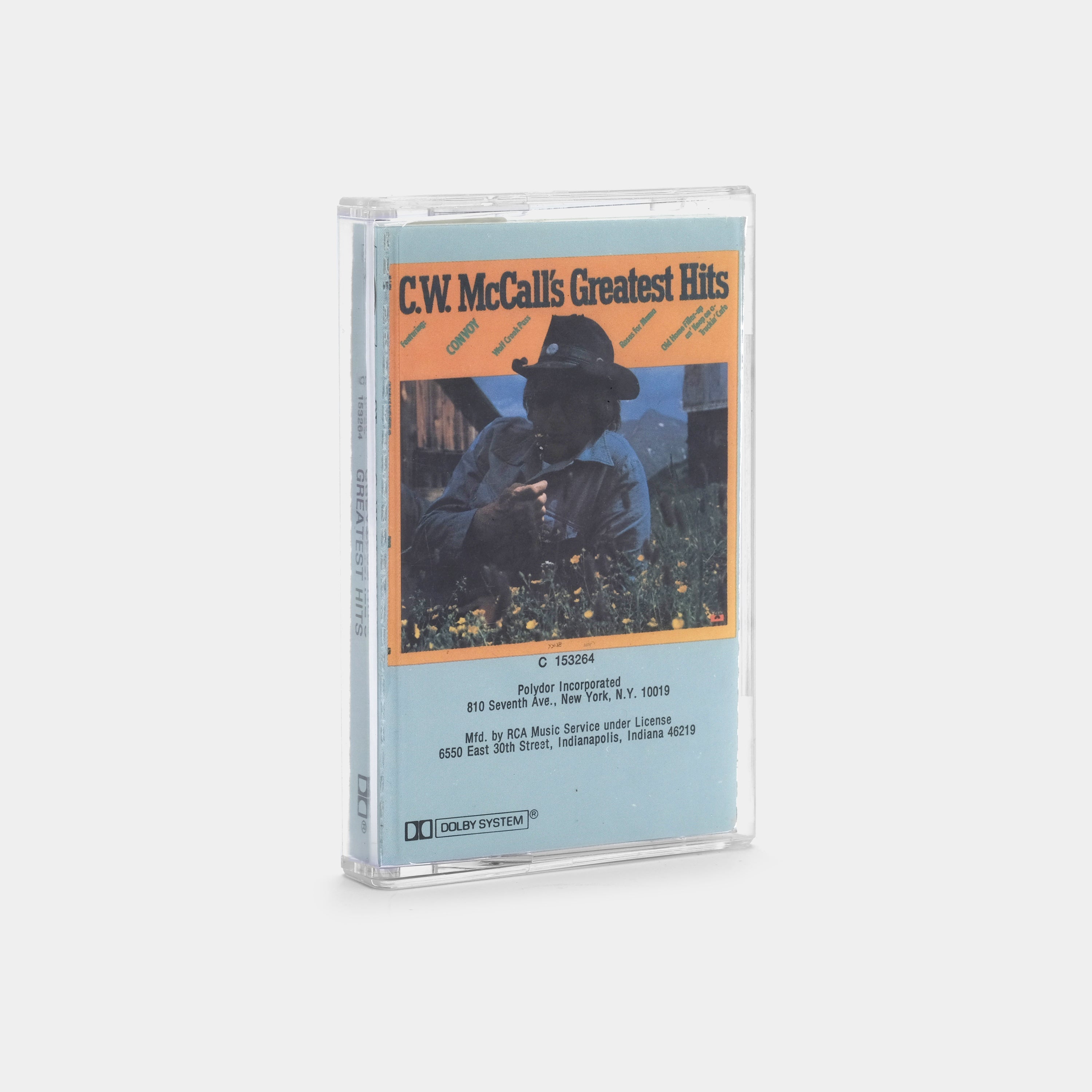 C.W. McCall - C.W. McCall's Greatest Hits Cassette Tape