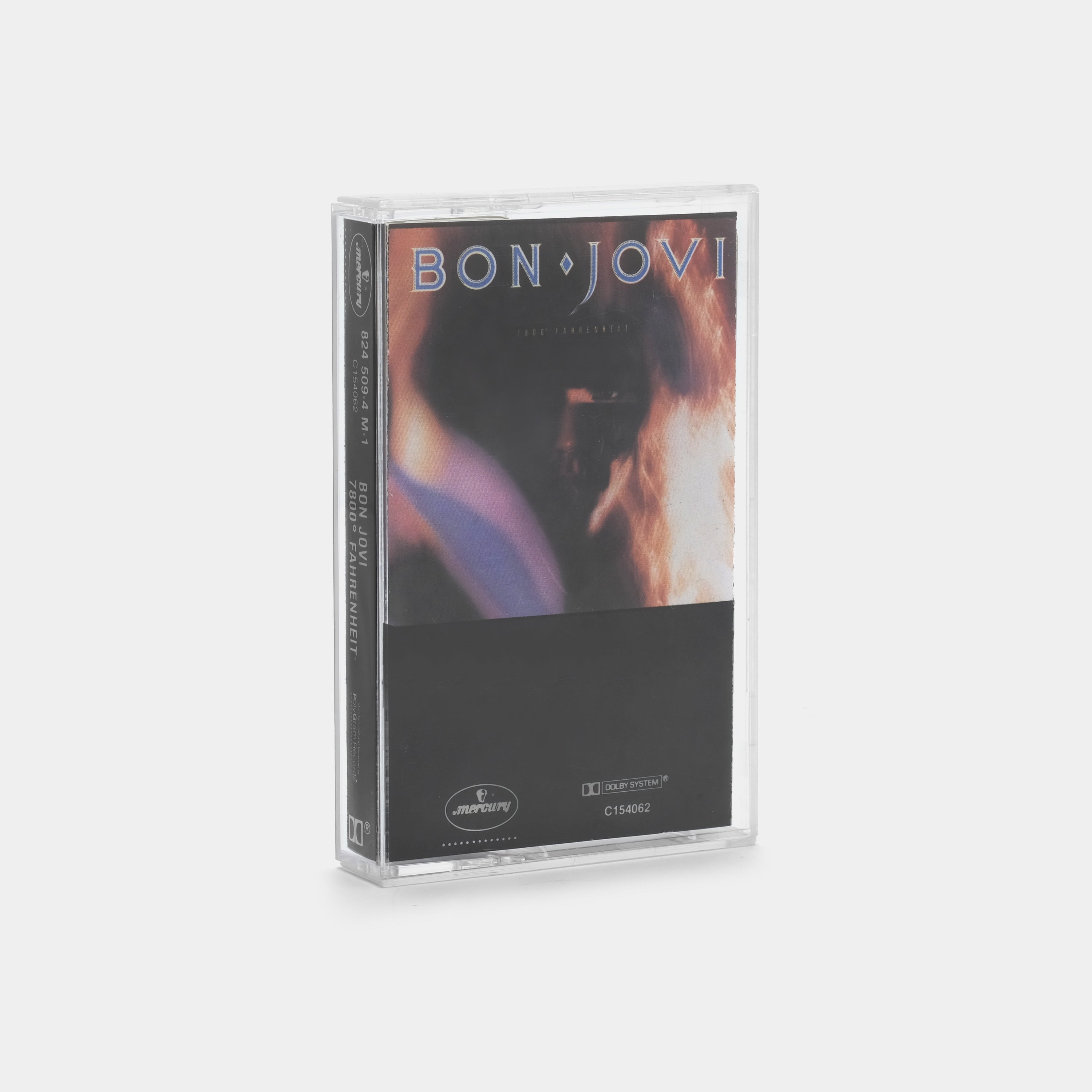 Bon Jovi - 7800° Fahrenheit Cassette Tape