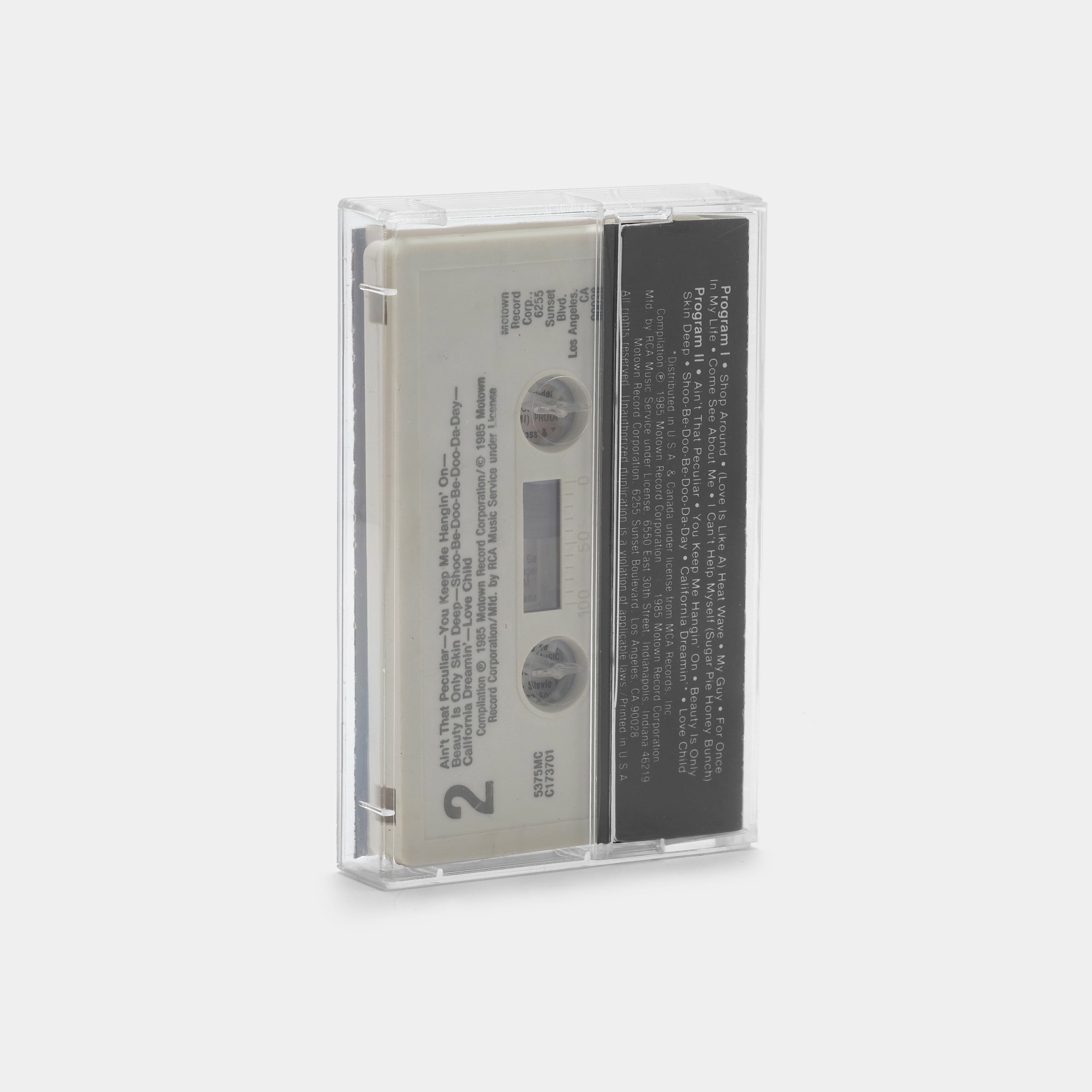 The Good-Feeling Music of the Big Chill Generation Volume 1 Cassette Tape