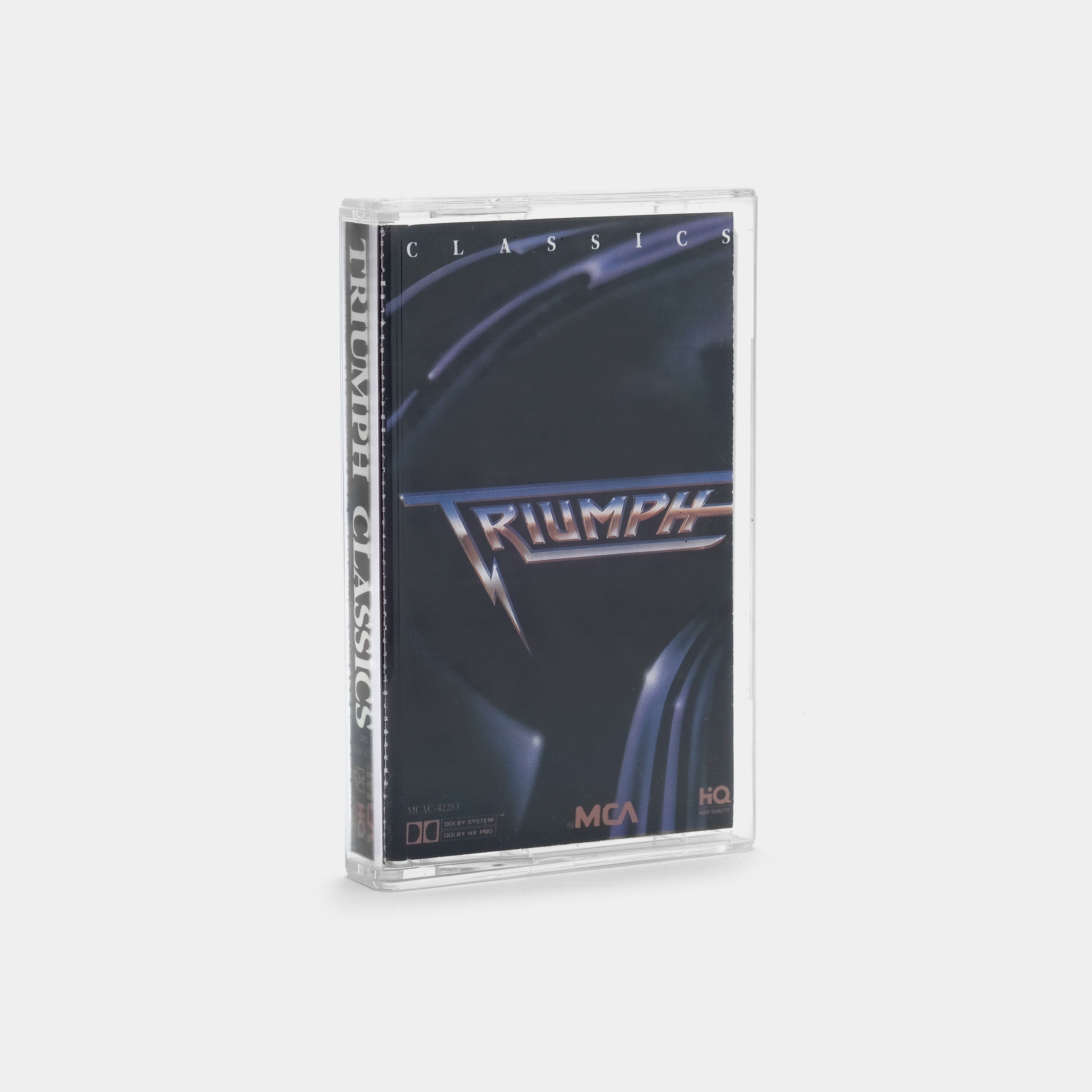 Triumph - Classics Cassette Tape