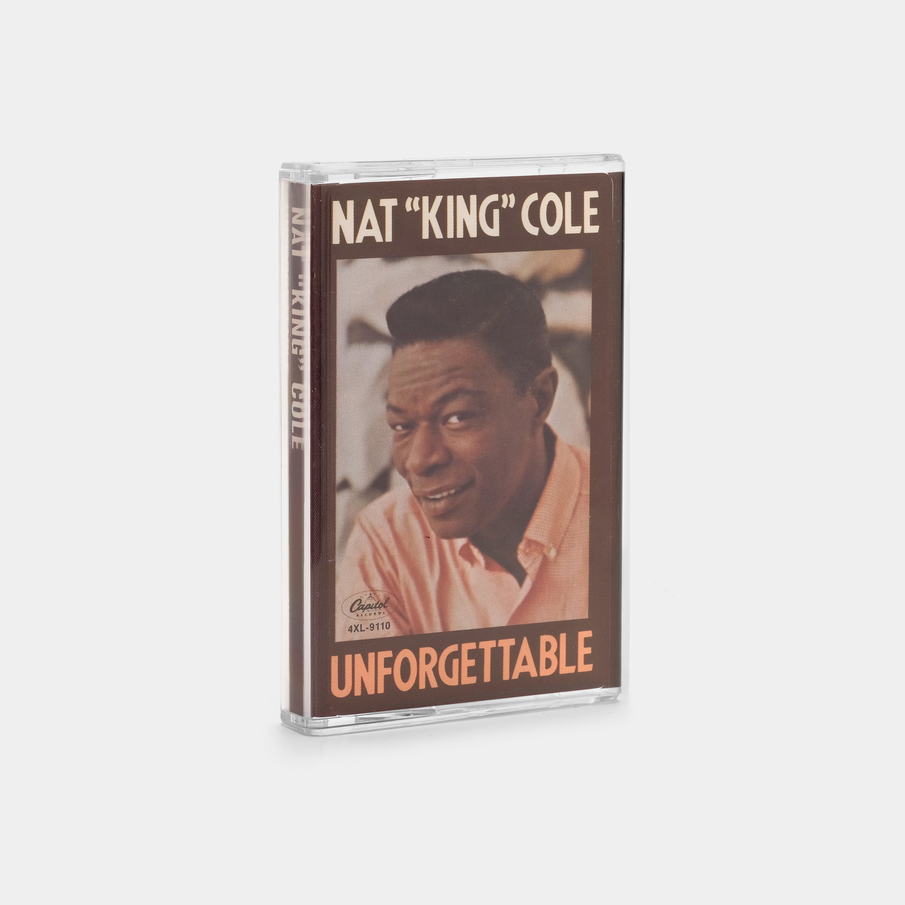 Nat King Cole - Unforgettable Cassette Tape
