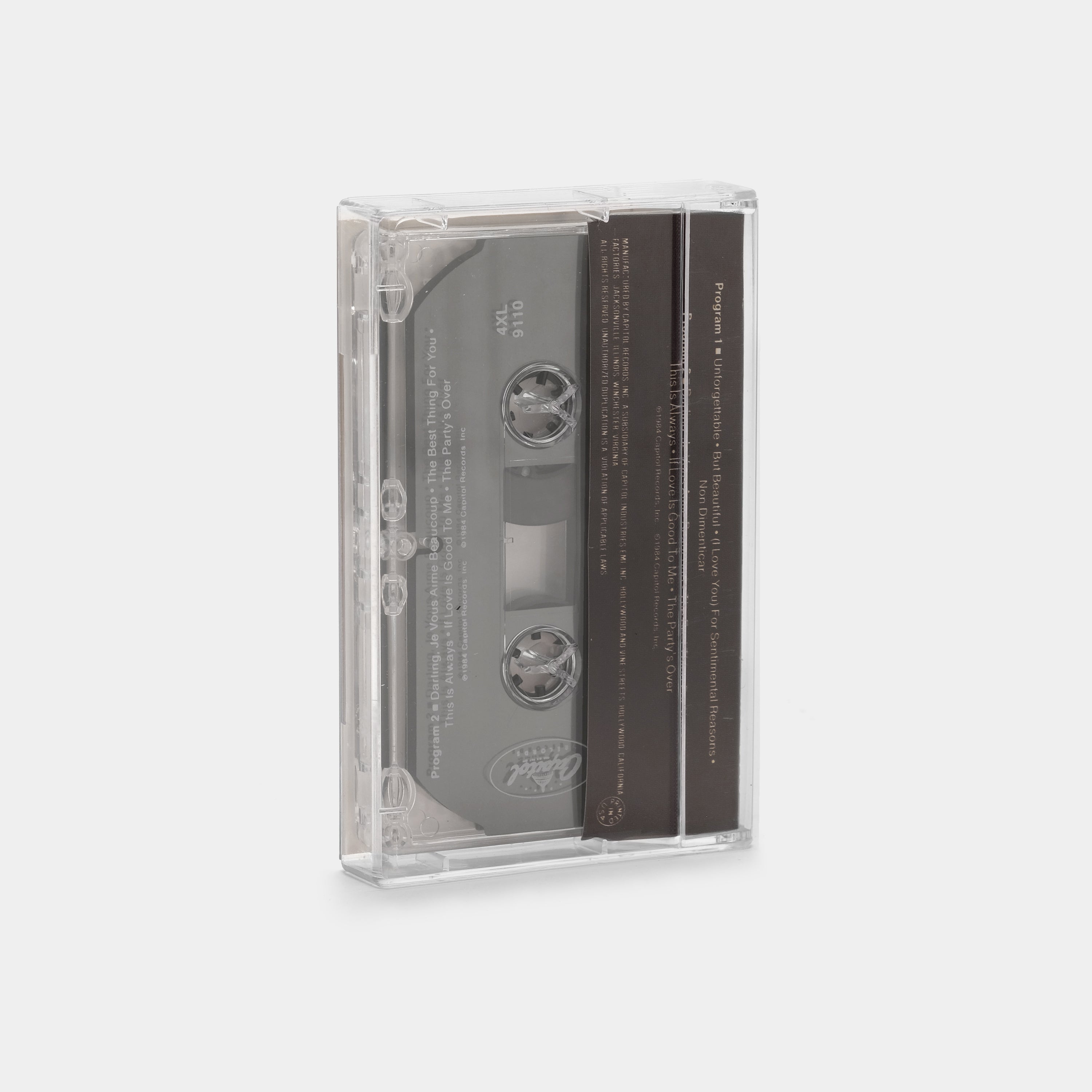 Nat King Cole - Unforgettable Cassette Tape
