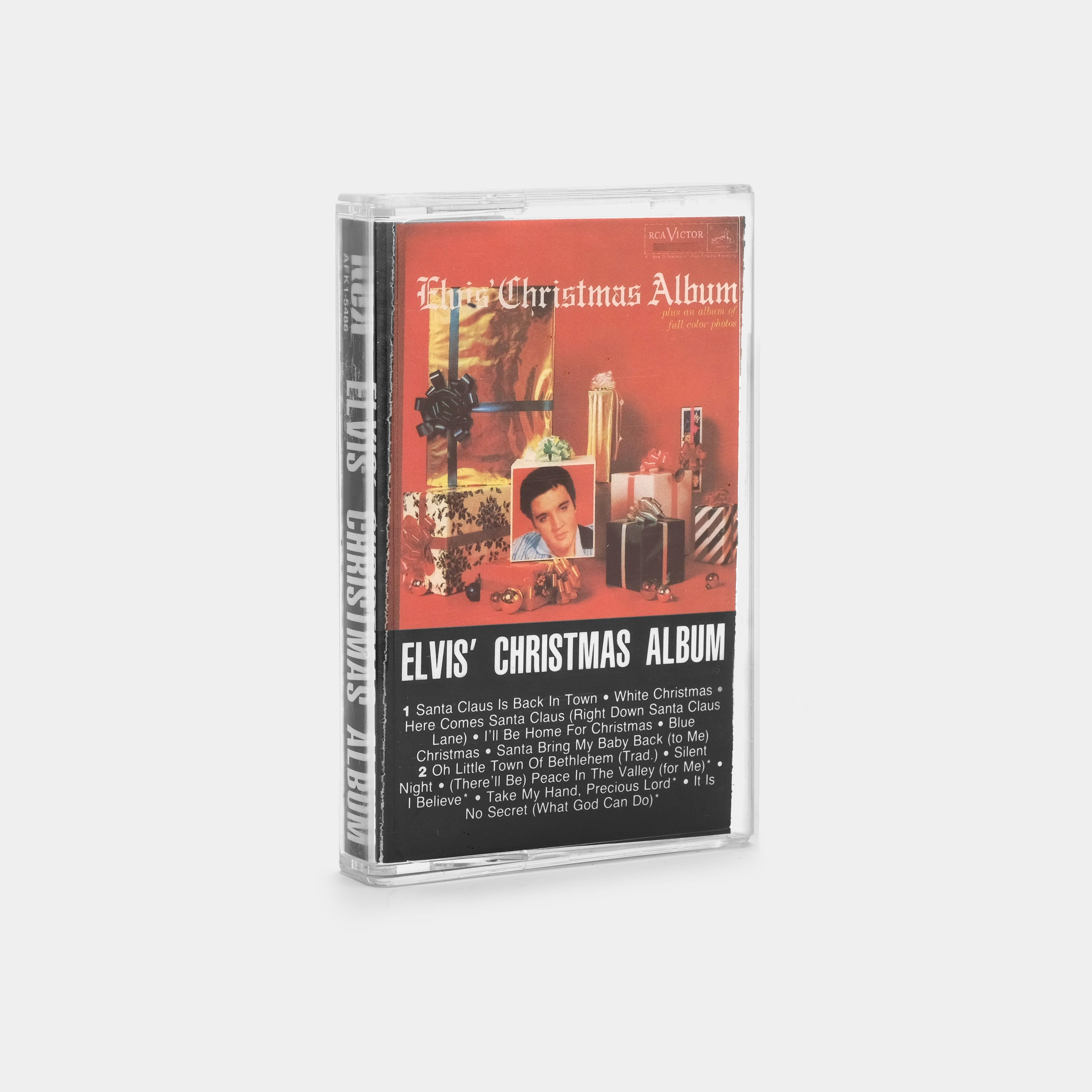 Elvis Presley - The Christmas Album (1957) Cassette Tape