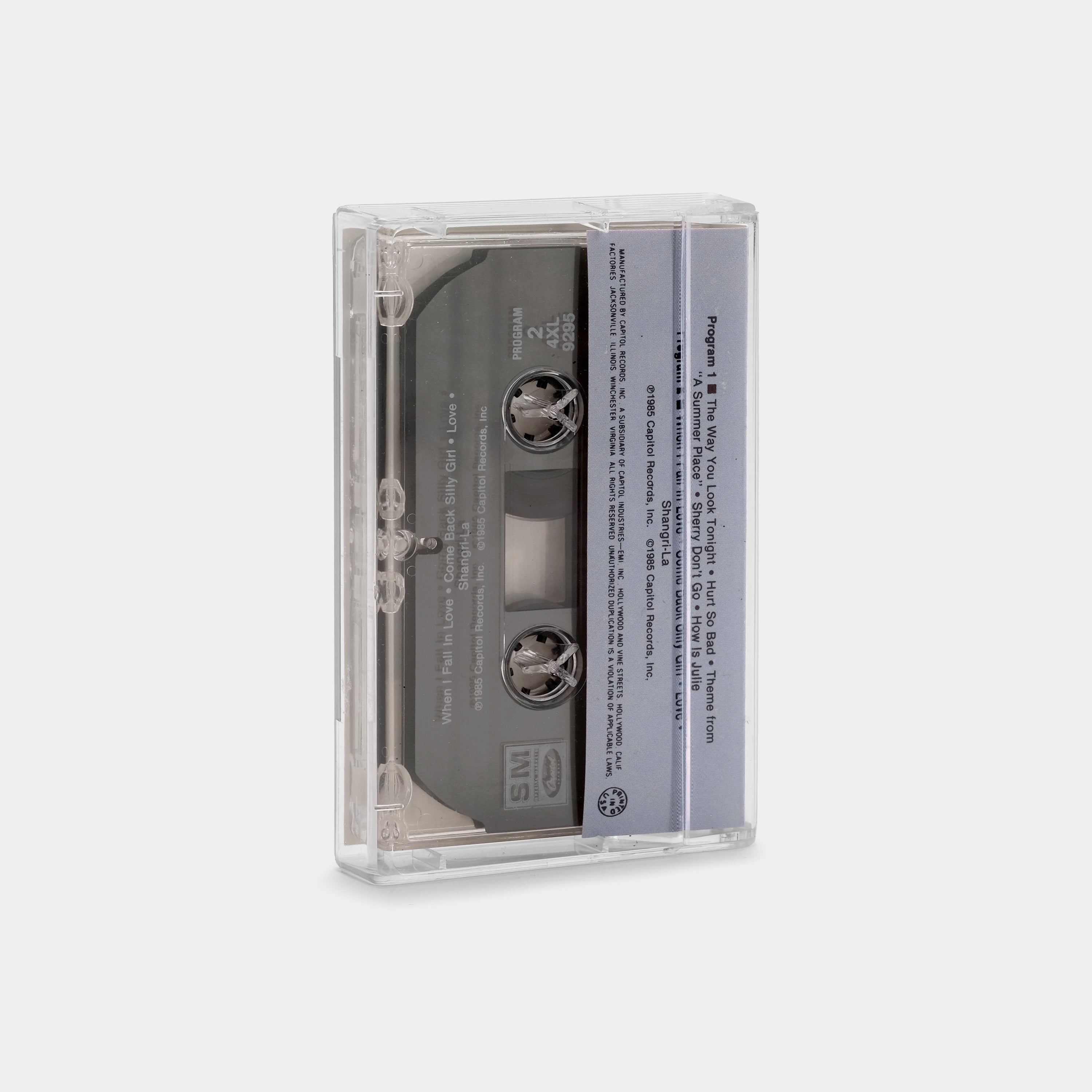 The Lettermen - Greatest Hits Cassette Tape