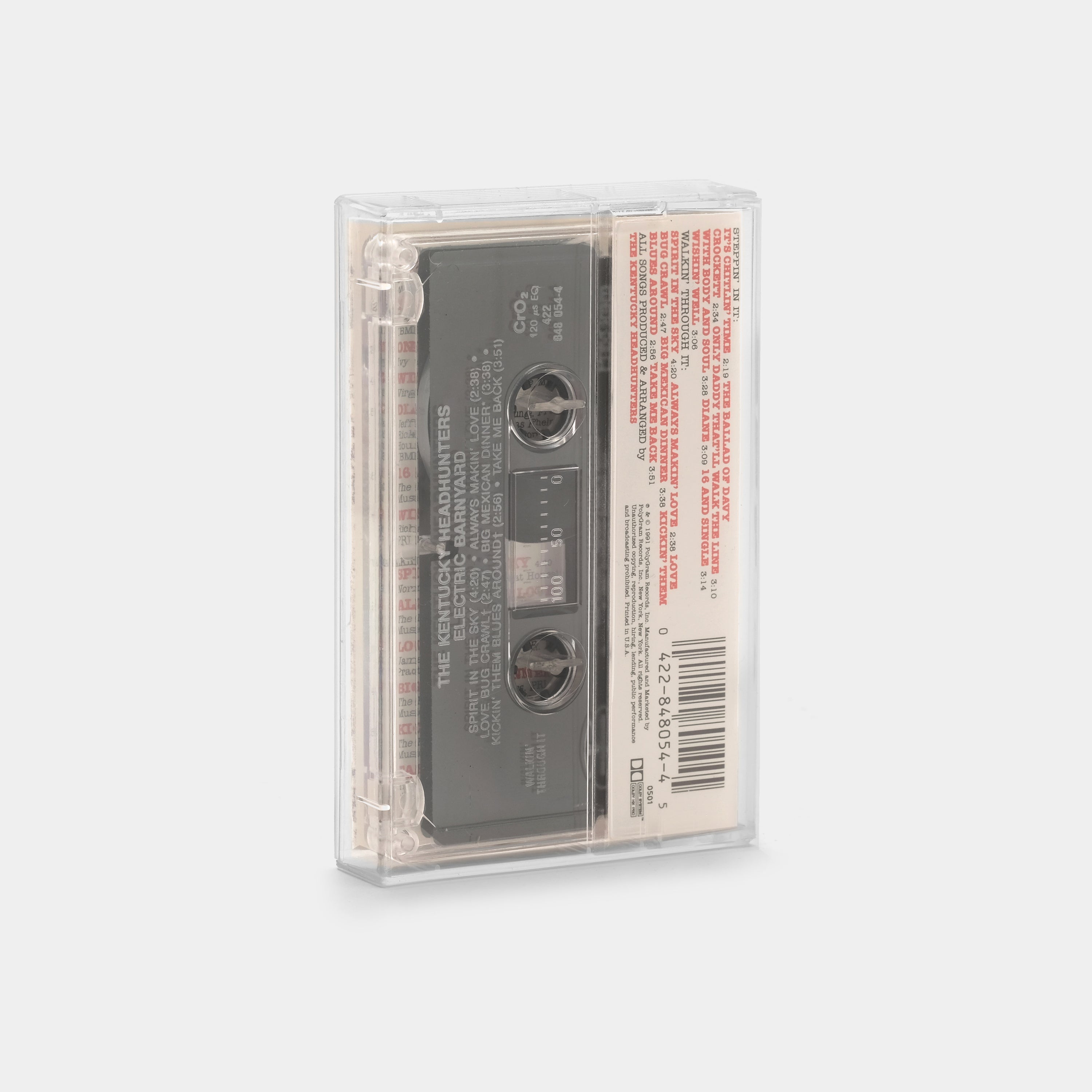 The Kentucky Headhunters - Electric Barnyard Cassette Tape
