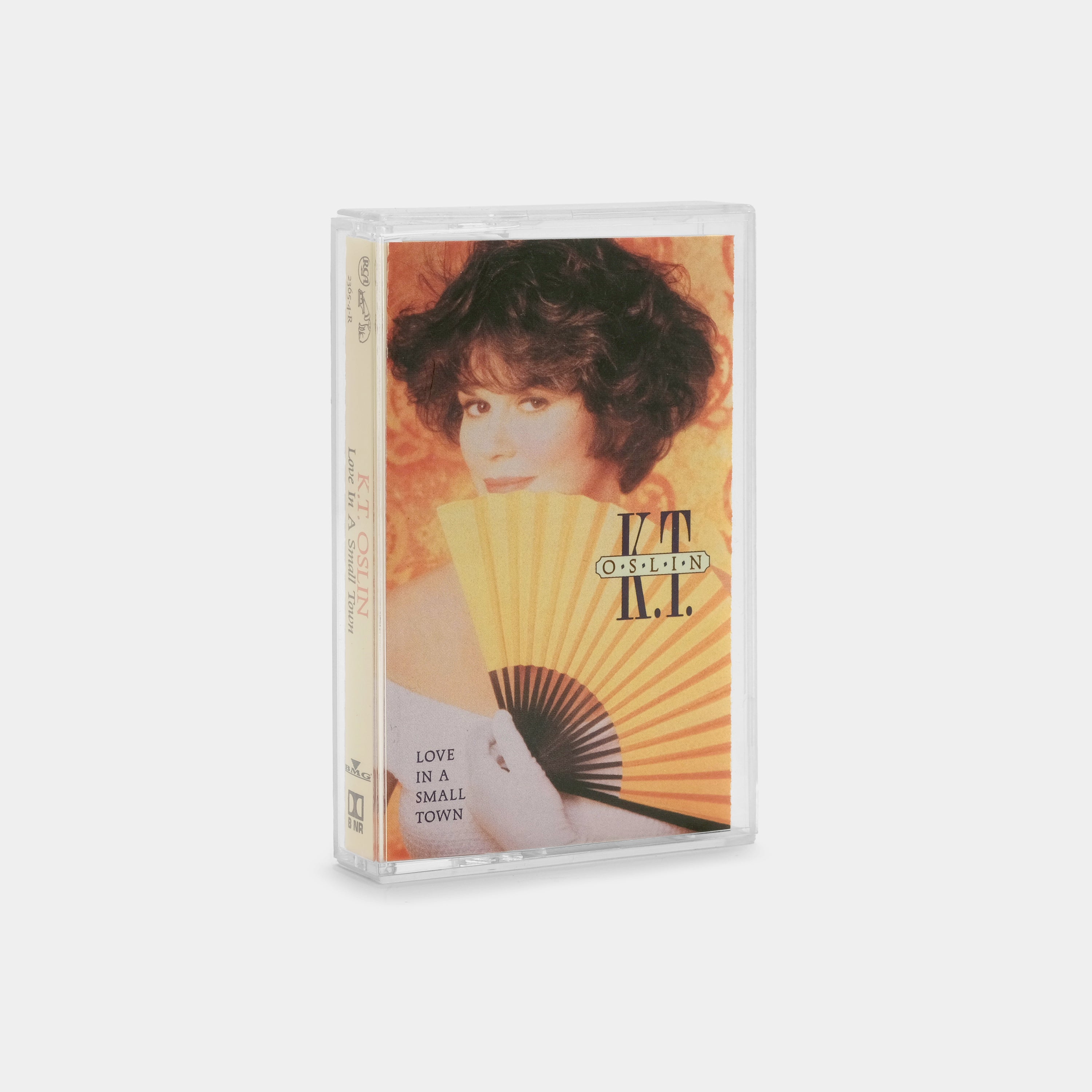 K.T. Oslin - Love In A Small Town Cassette Tape
