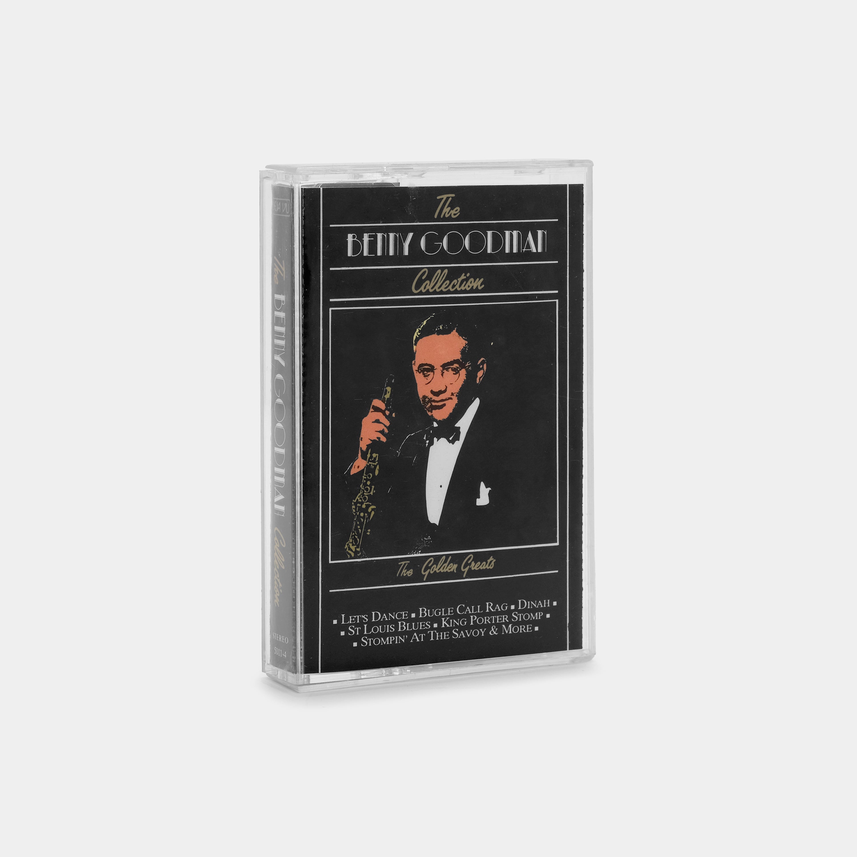 Benny Goodman - The Benny Goodman Collection: The Golden Greats Cassette Tape