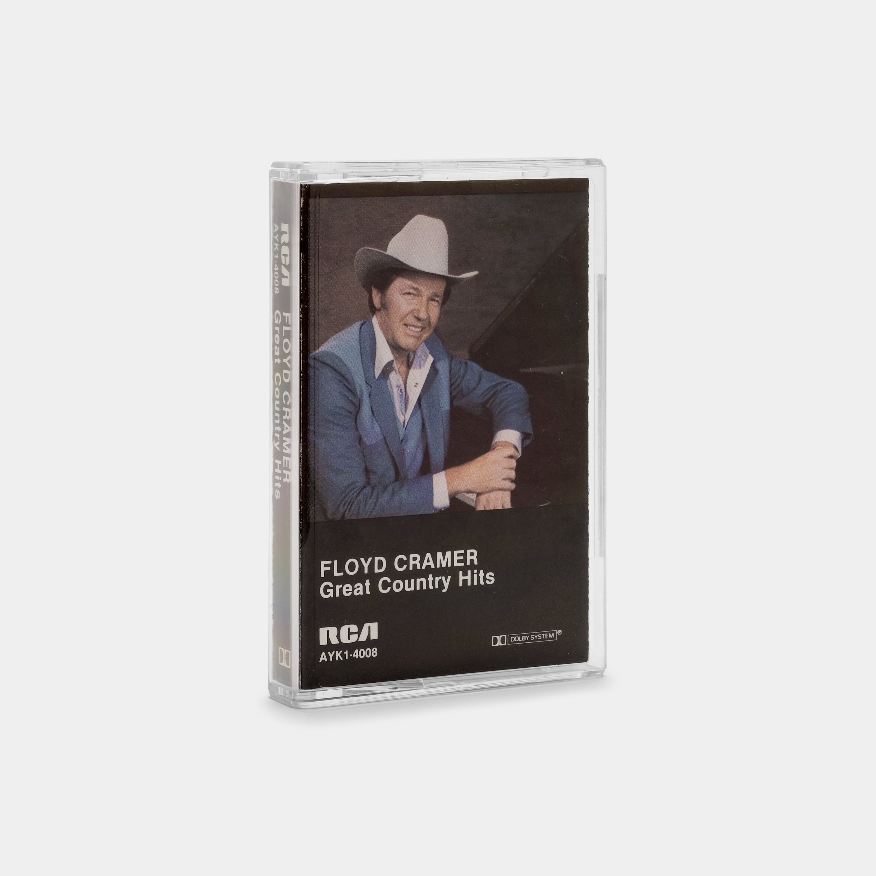 Floyd Cramer - Great Country Hits Cassette Tape