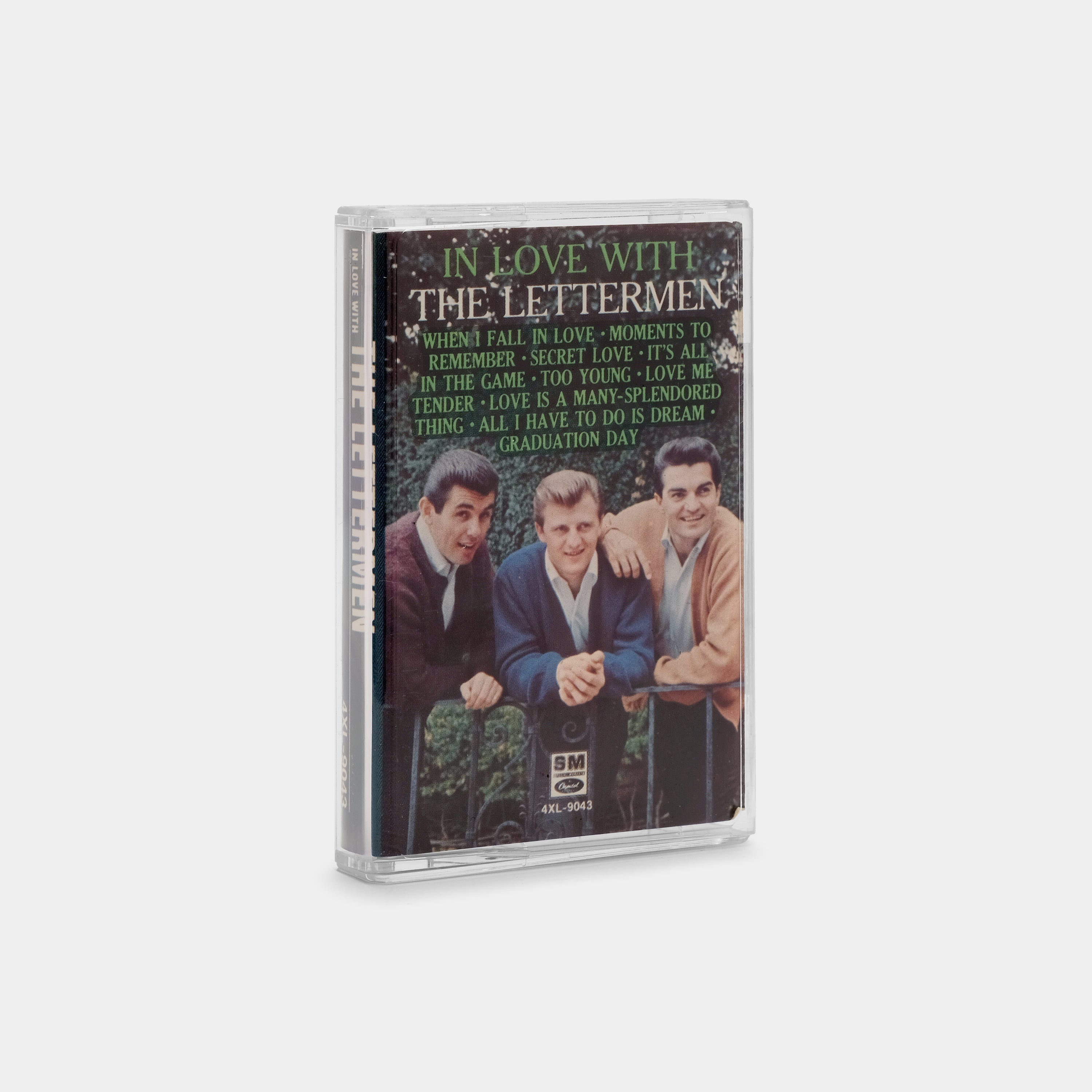 The Lettermen - In Love With The Lettermen Cassette Tape