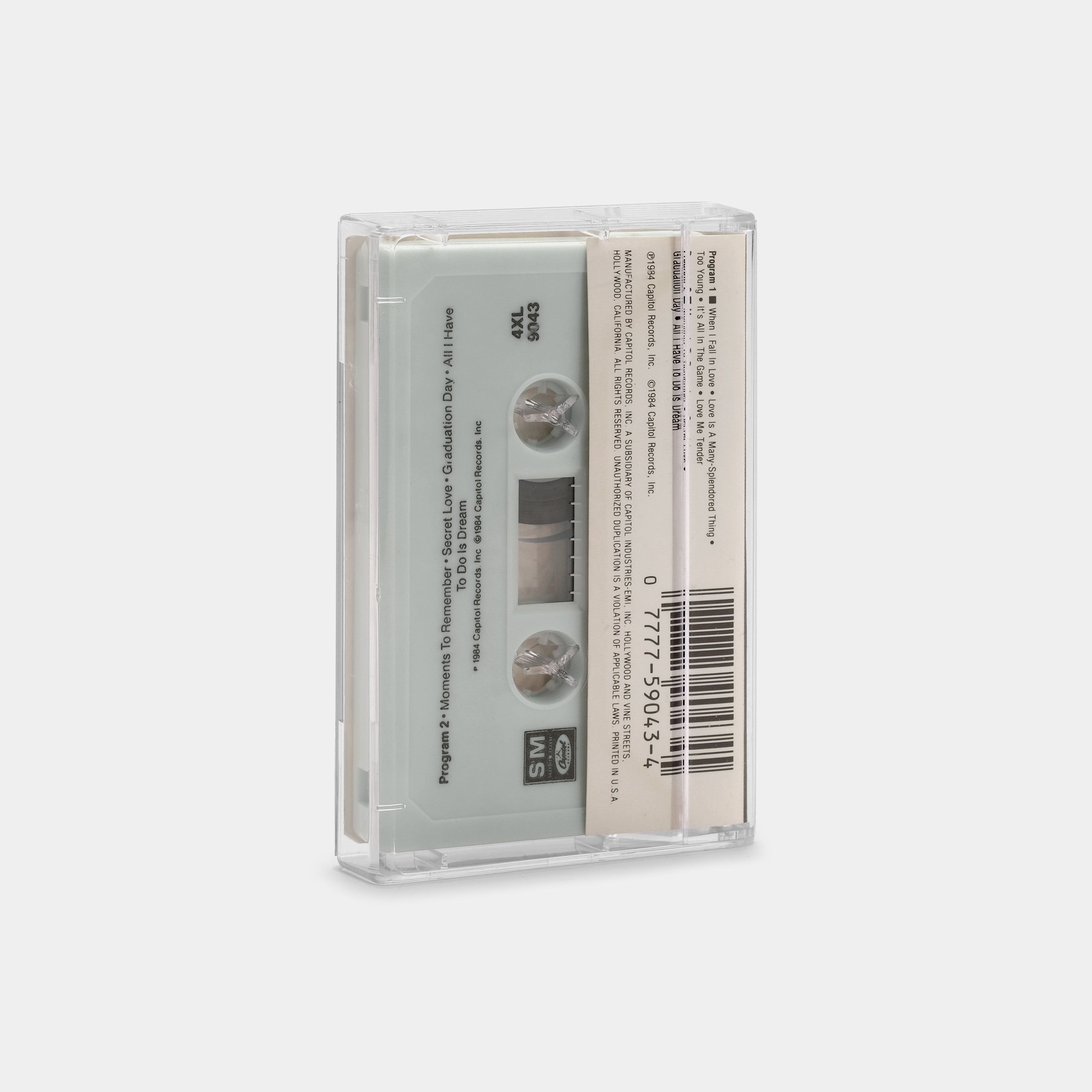 The Lettermen - In Love With The Lettermen Cassette Tape