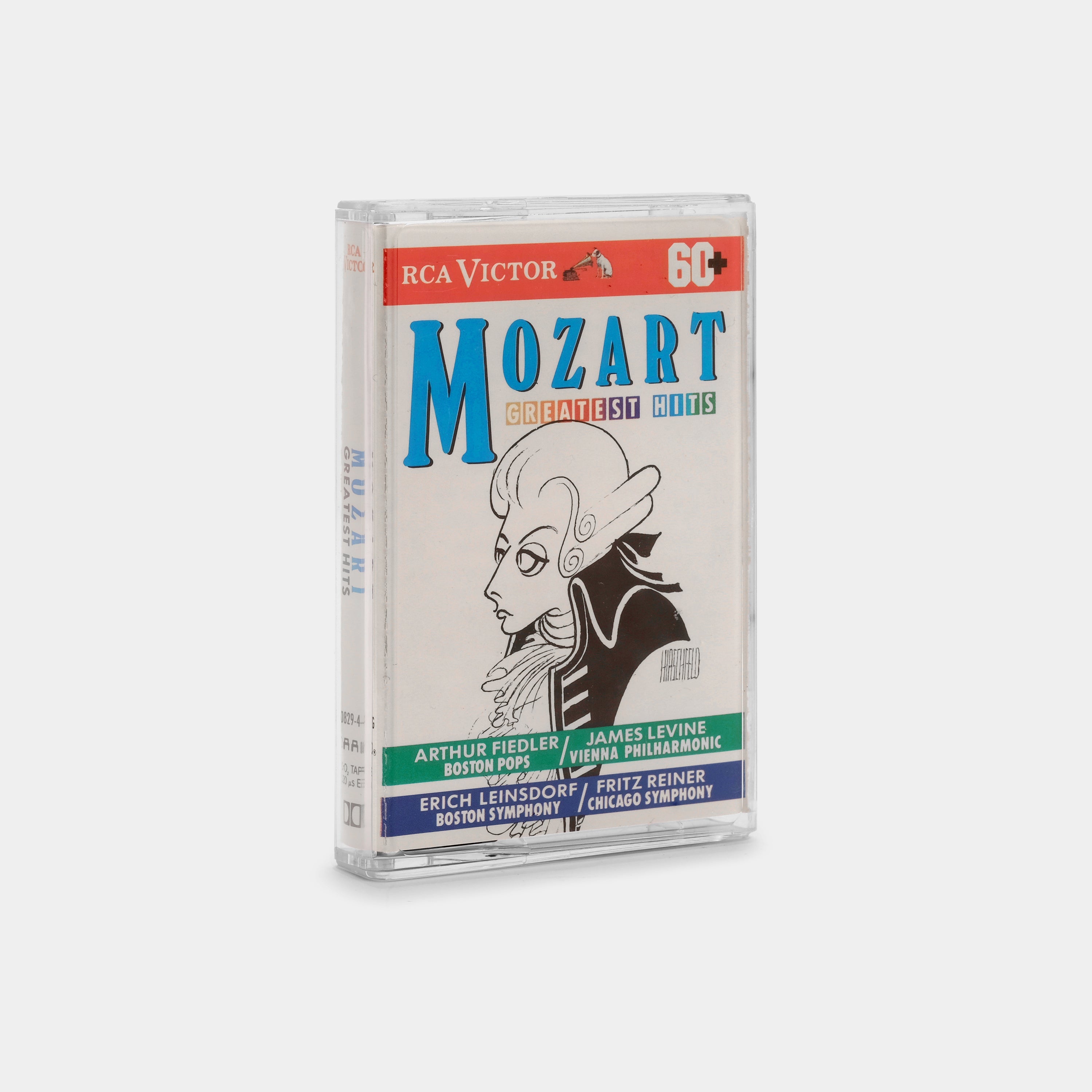 Mozart: Greatest Hits Cassette Tape