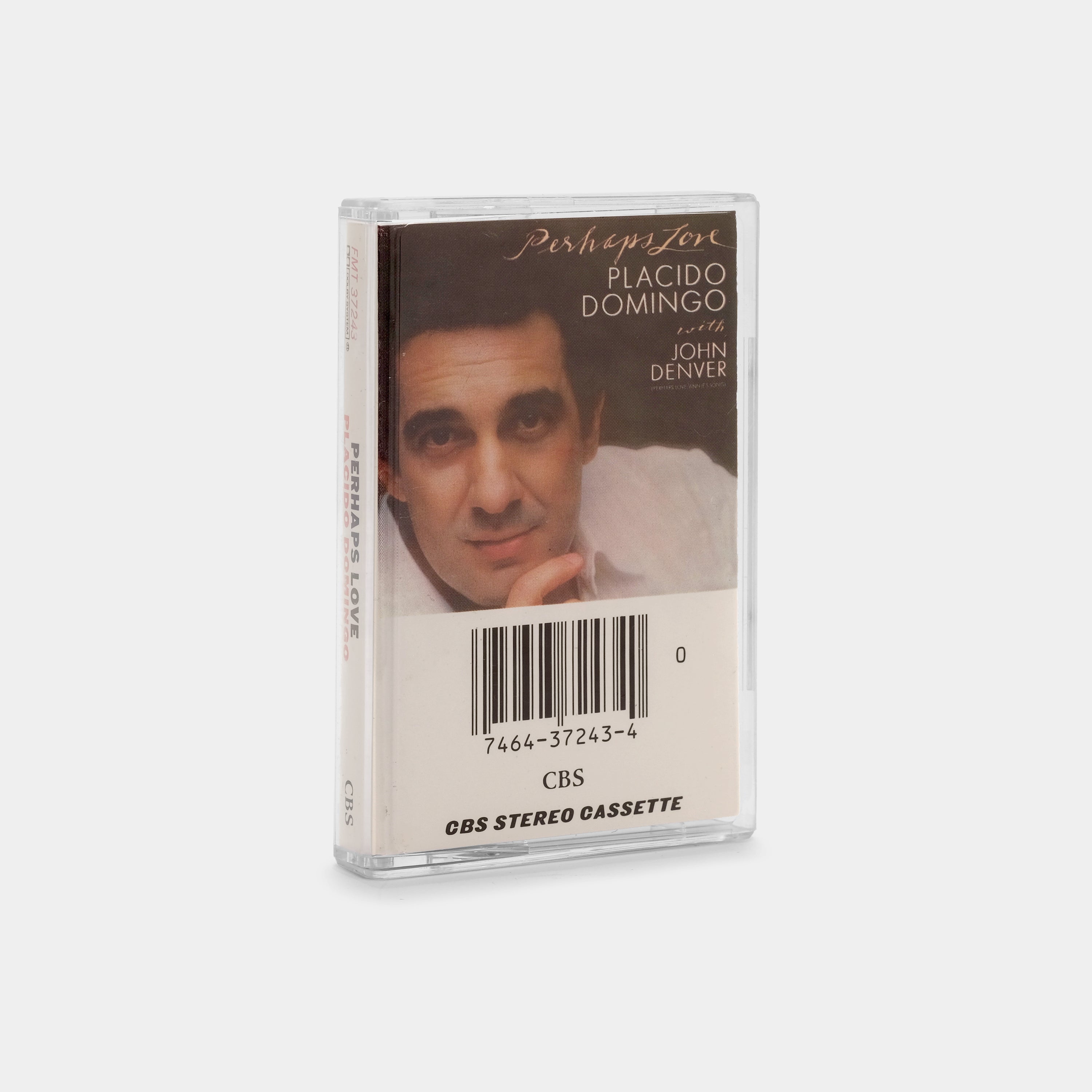 Placido Domingo with John Denver - Perhaps Love Cassette Tape