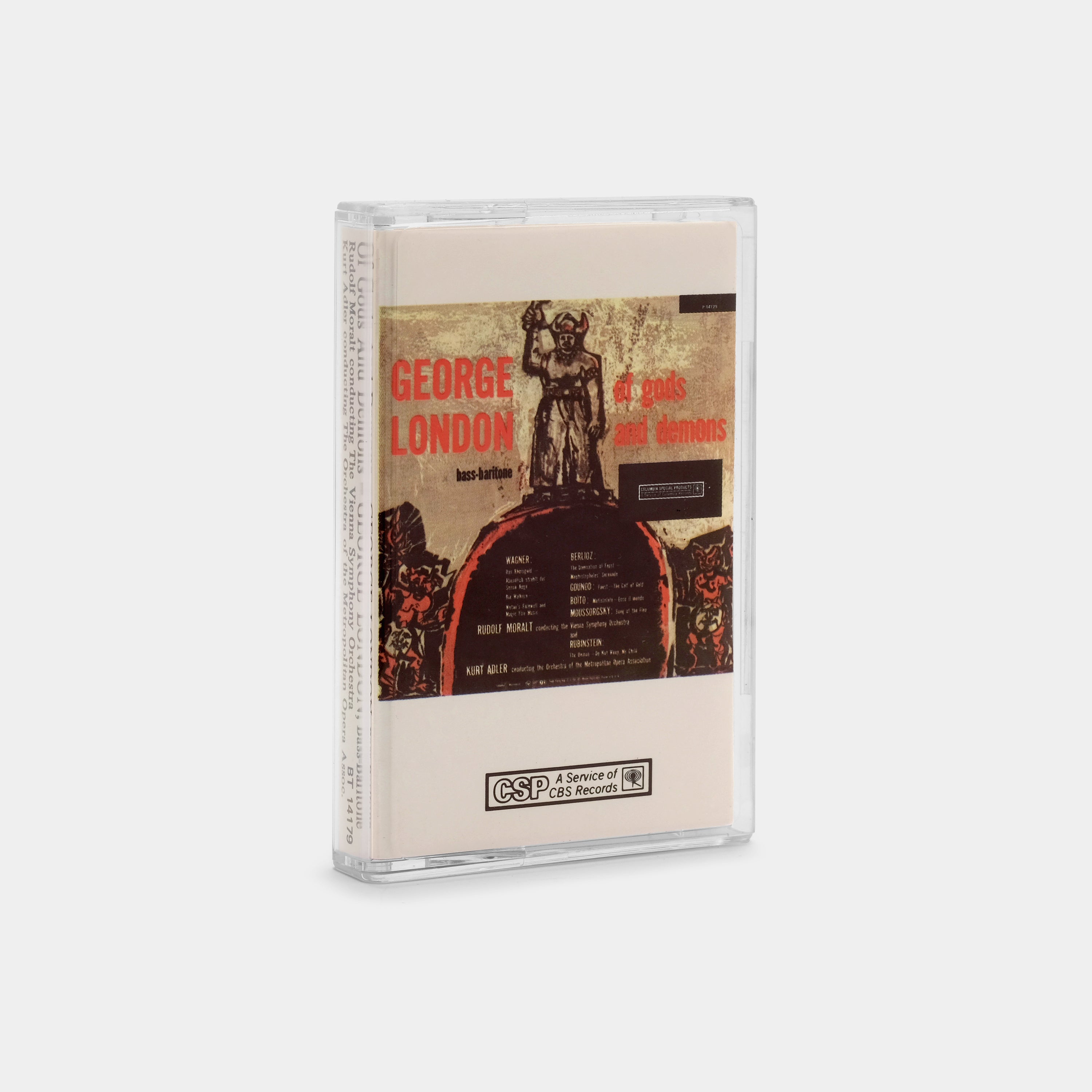 George London - Of Gods And Demons Cassette Tape