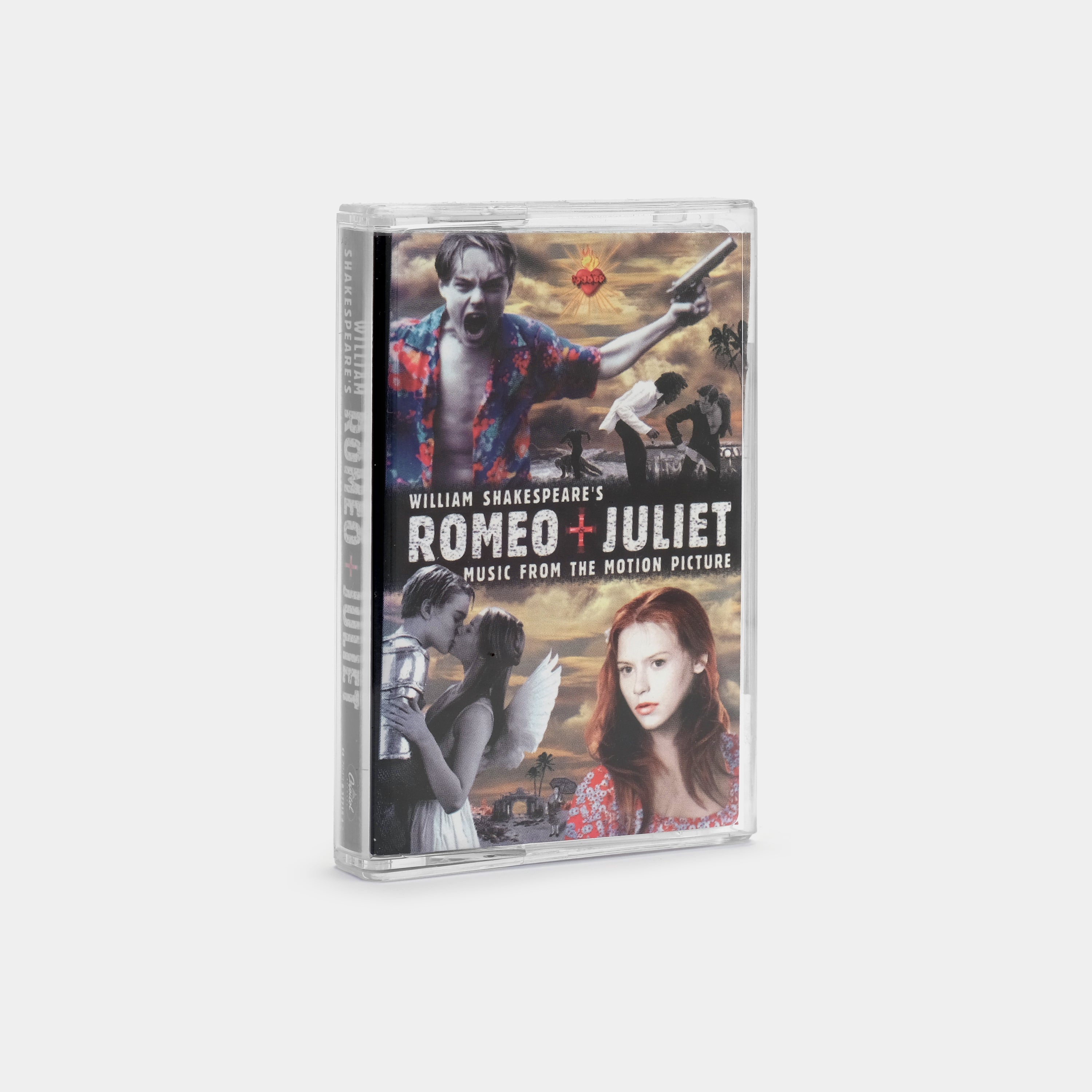 William Shakespeare's Romeo + Juliet (Music From The Motion Picture) Cassette Tape