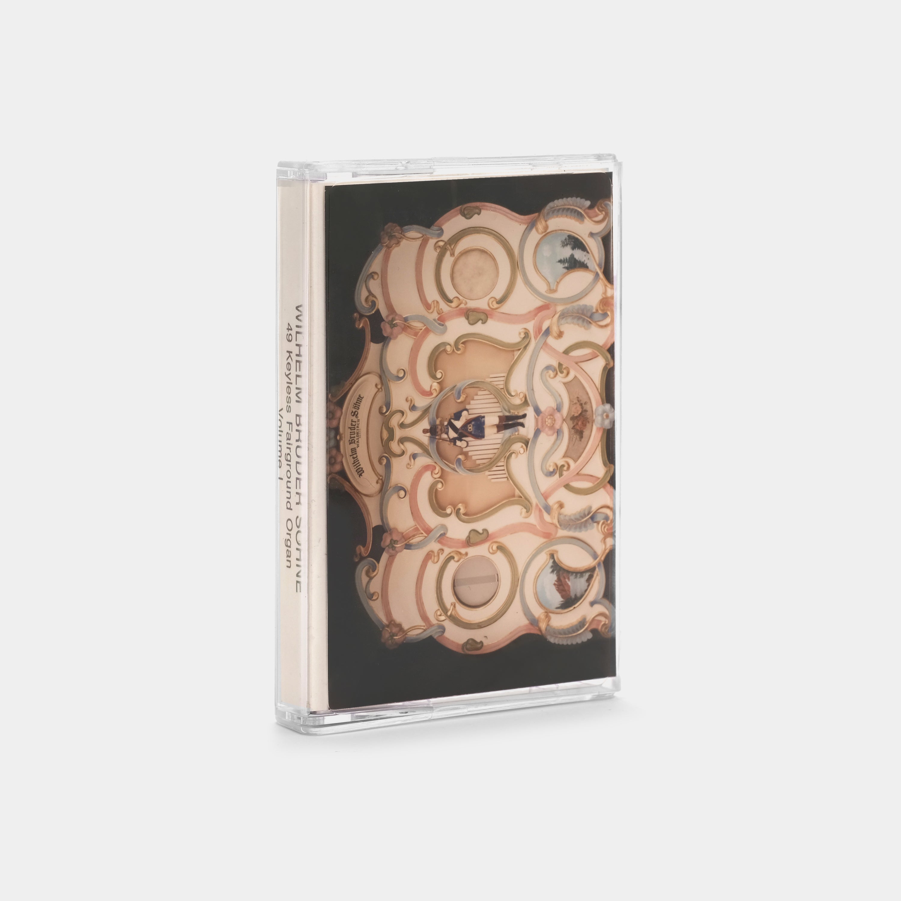 Wilhelm Bruder Söhne - 49 Keyless Fairground Organ Volume I Cassette Tape