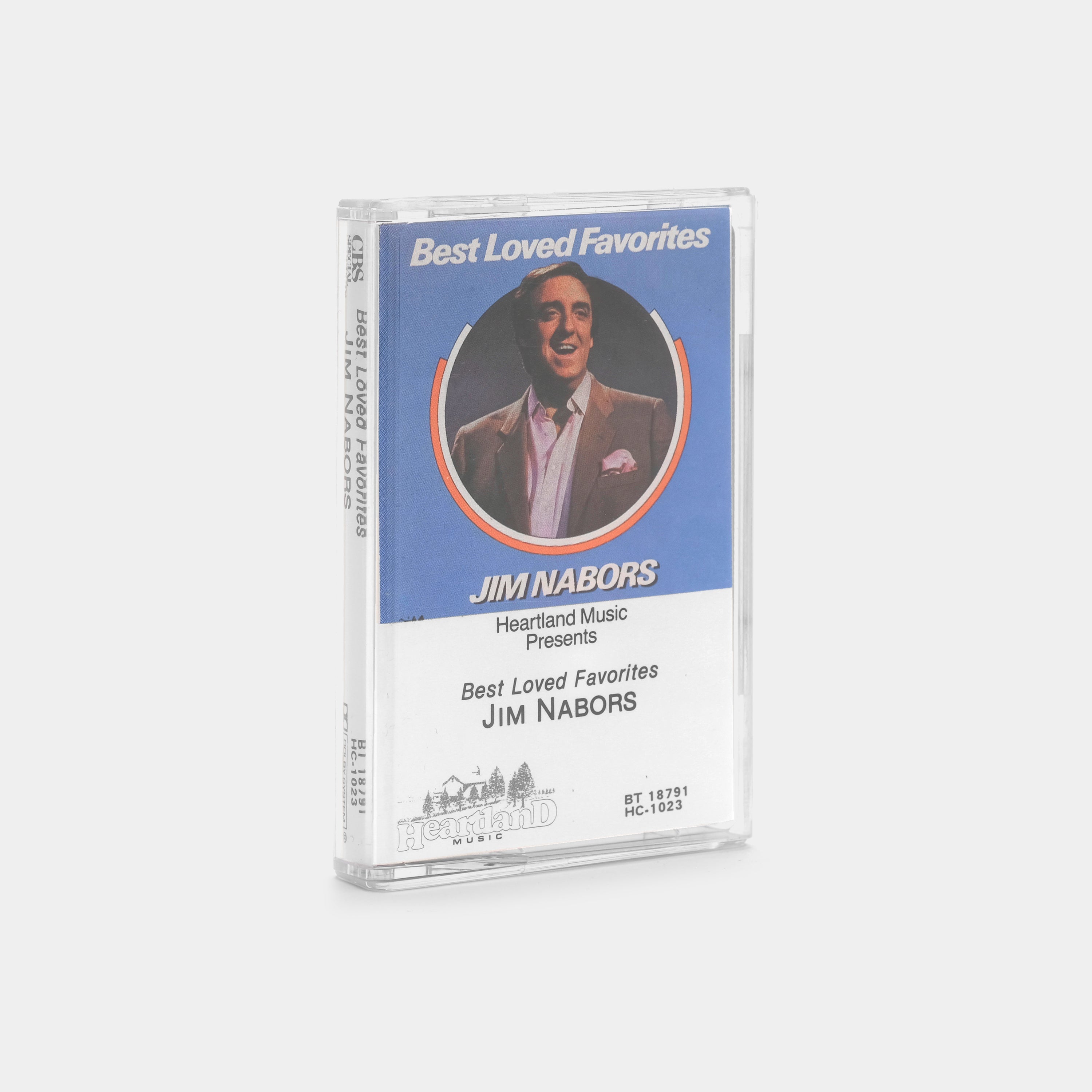 Jim Nabors - Best Loved Favorites Cassette Tape